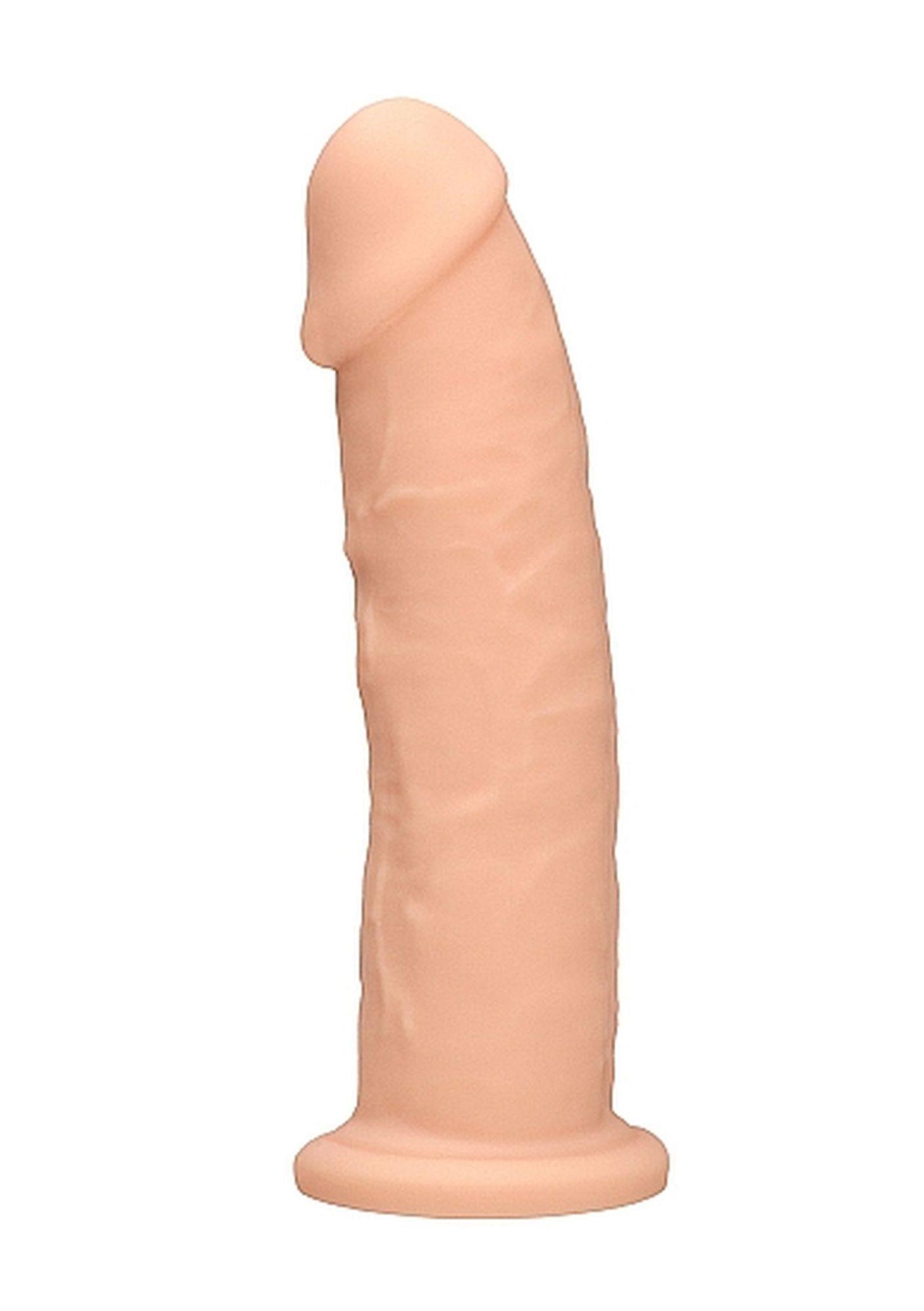 Silicone Dildo Without Balls - 22,8 Cm - Flesh