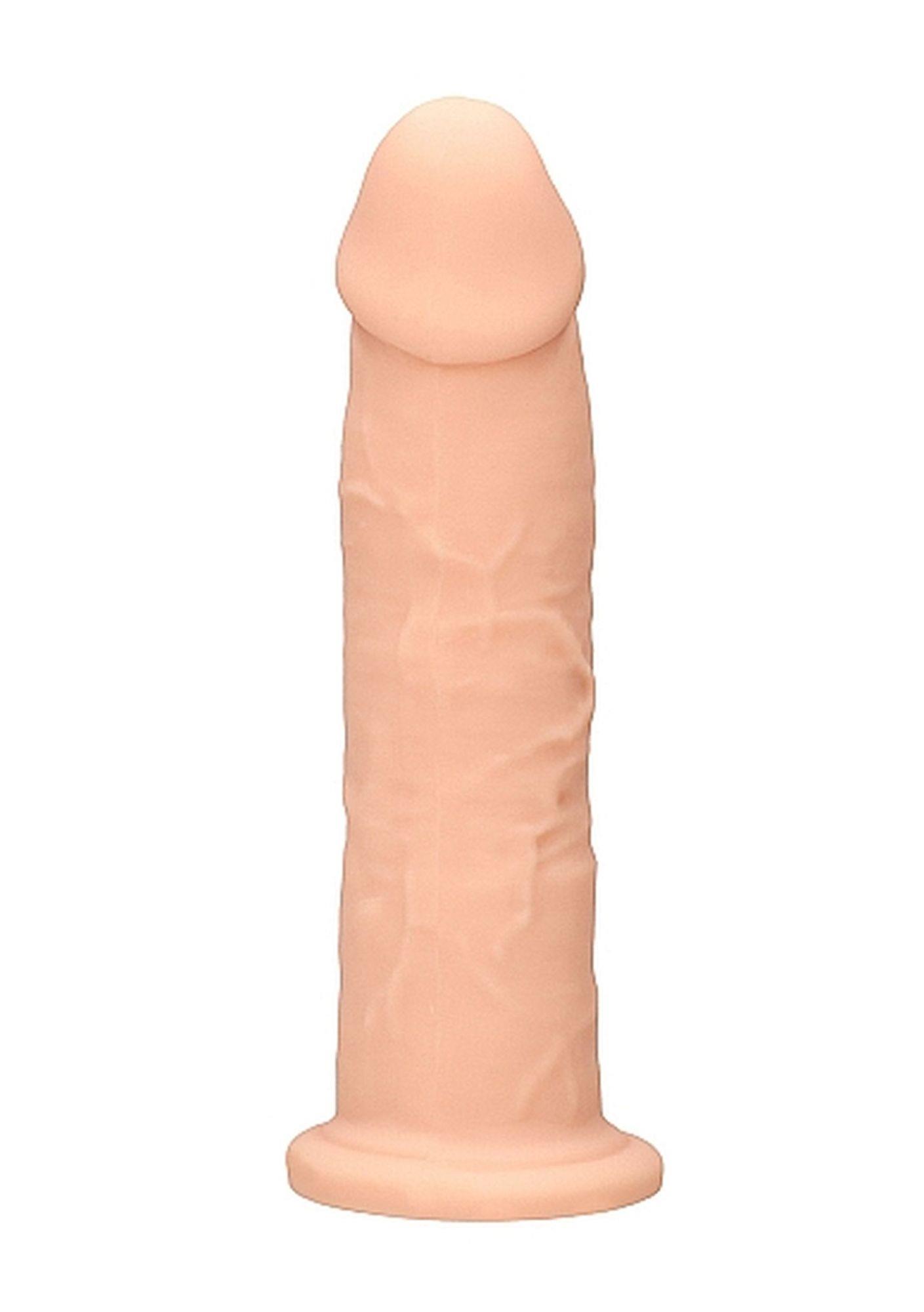 Silicone Dildo Without Balls - 22,8 Cm - Flesh