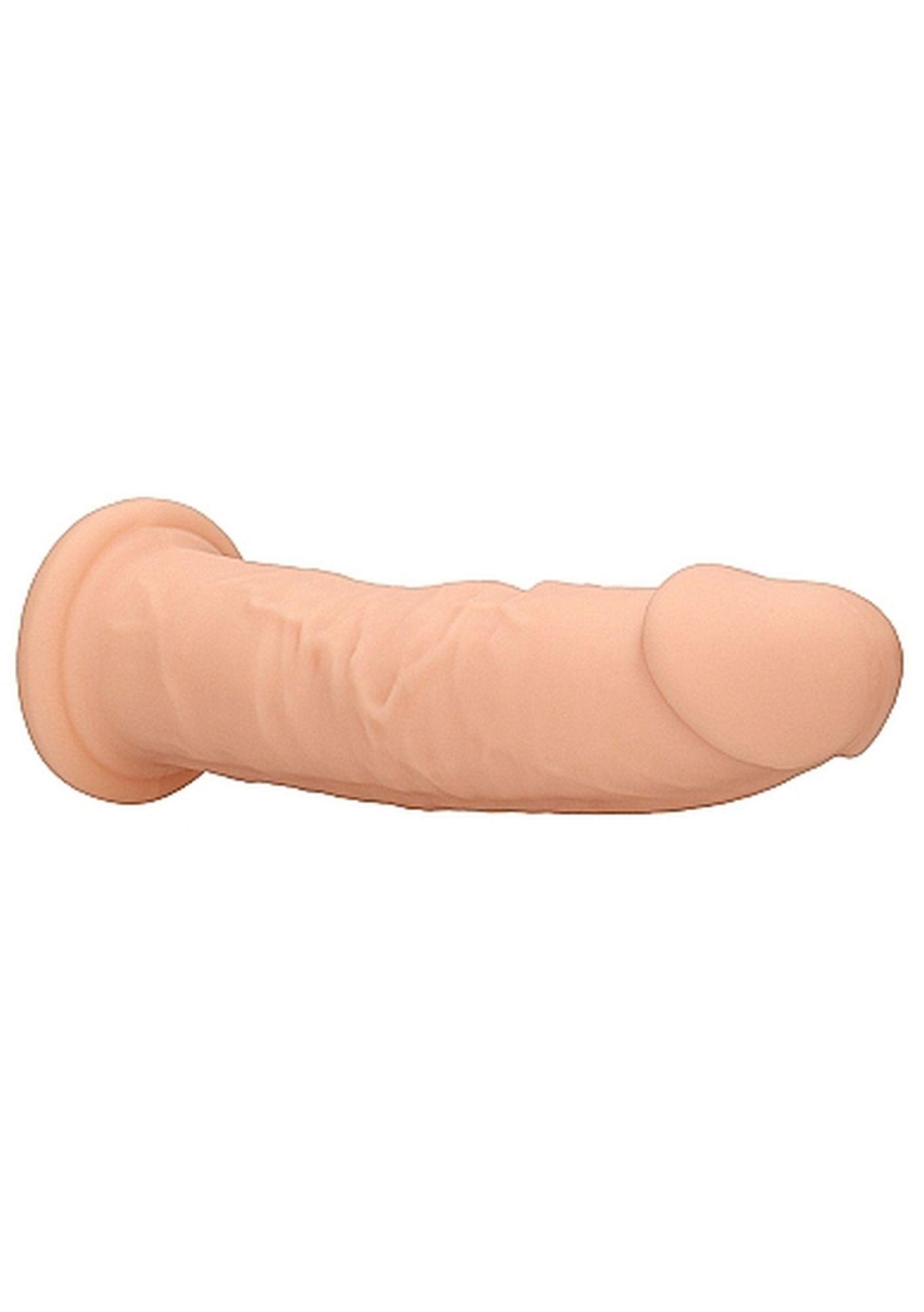 Silicone Dildo Without Balls - 22,8 Cm - Flesh