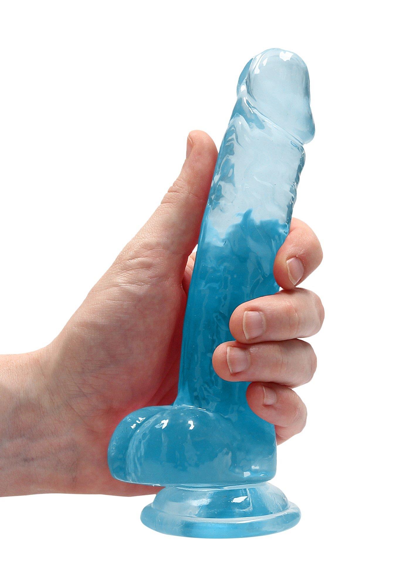 Realistic Dildo With Balls - 7""""/ 19 Cm