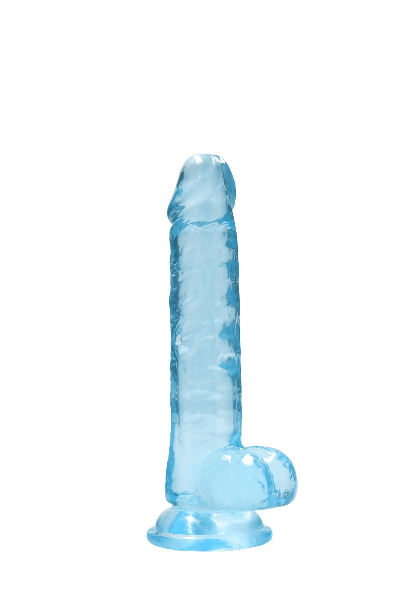 Realistic Dildo With Balls - 7""""/ 19 Cm