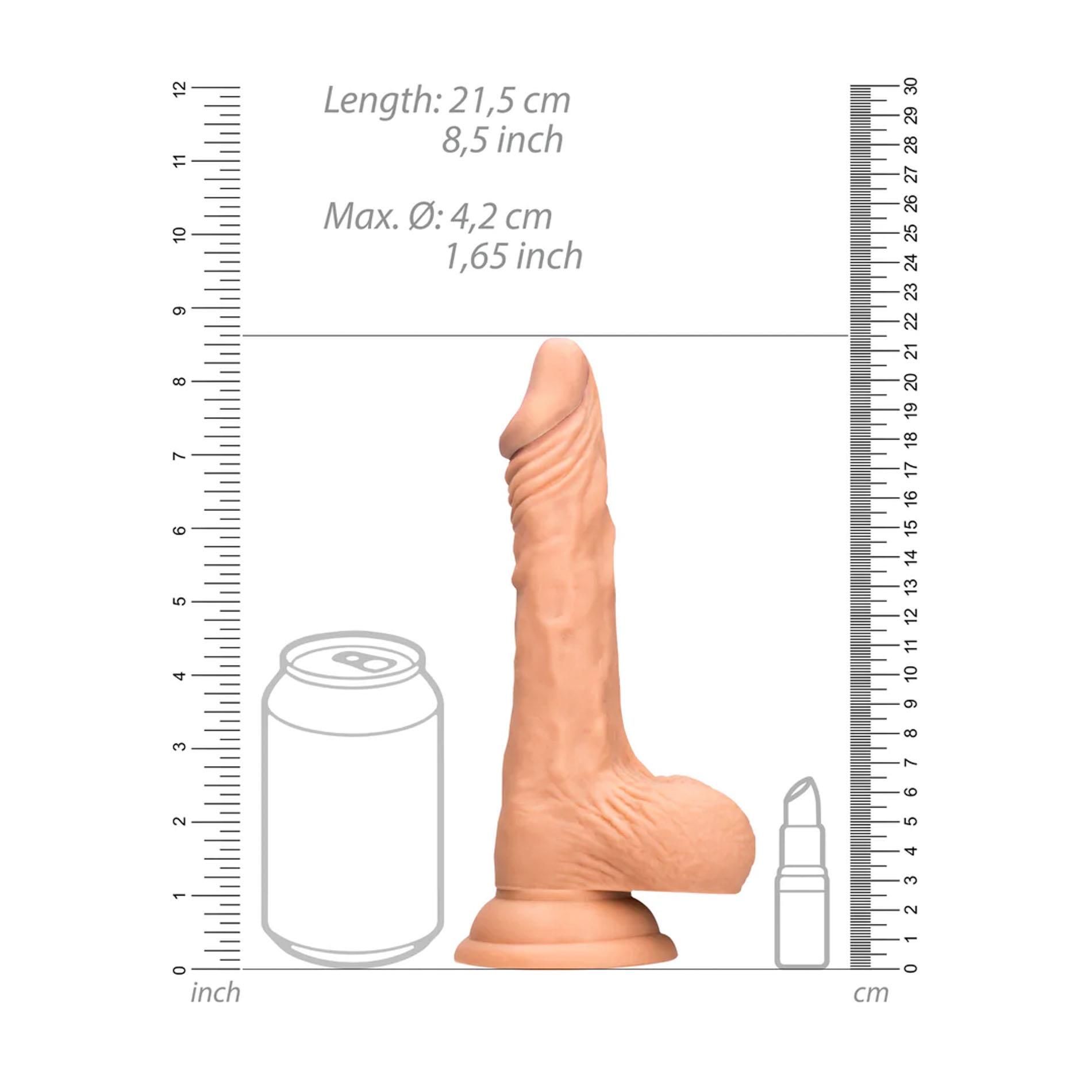 Dong With Testicles - 20 Cm