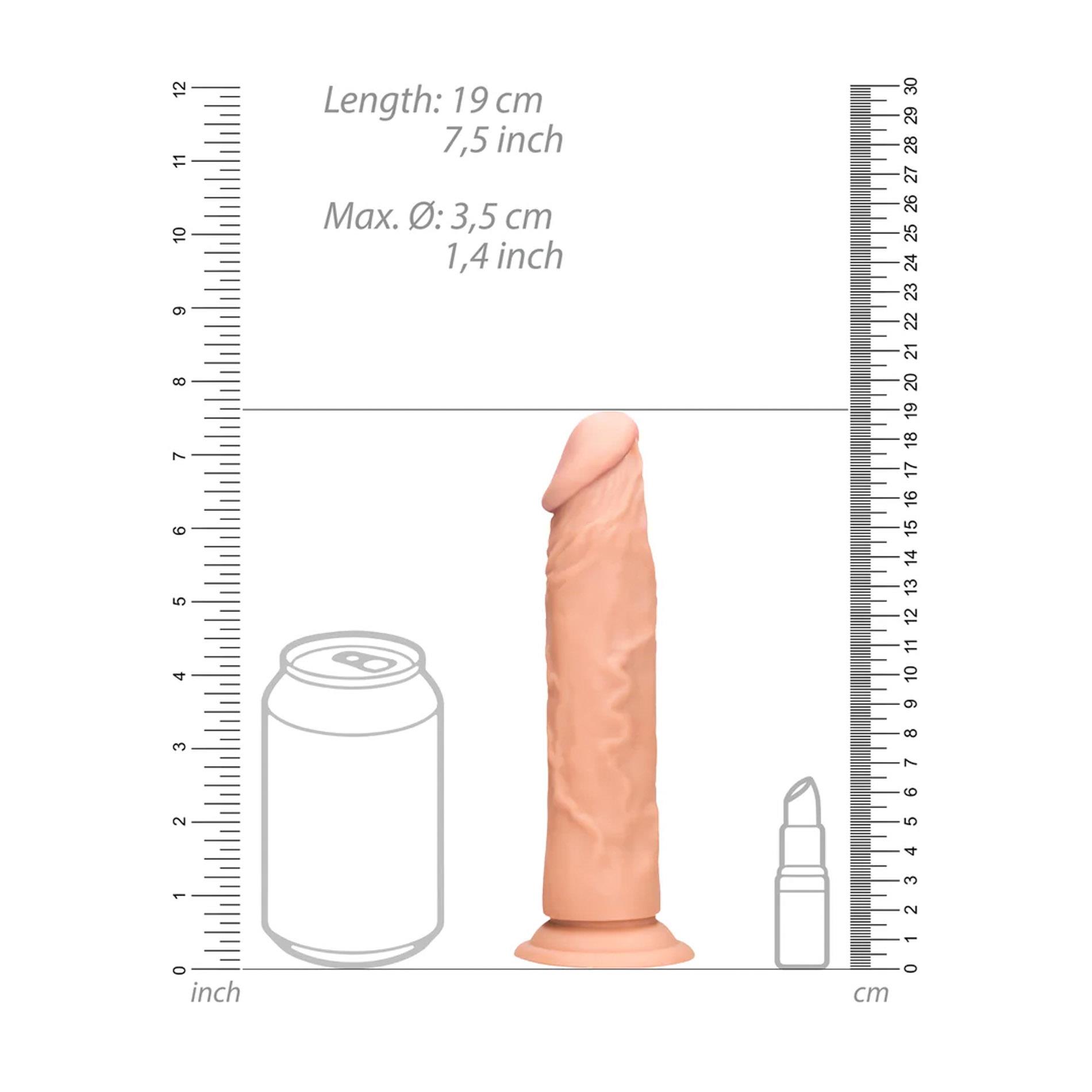 Dong Without Testicles - 17 Cm