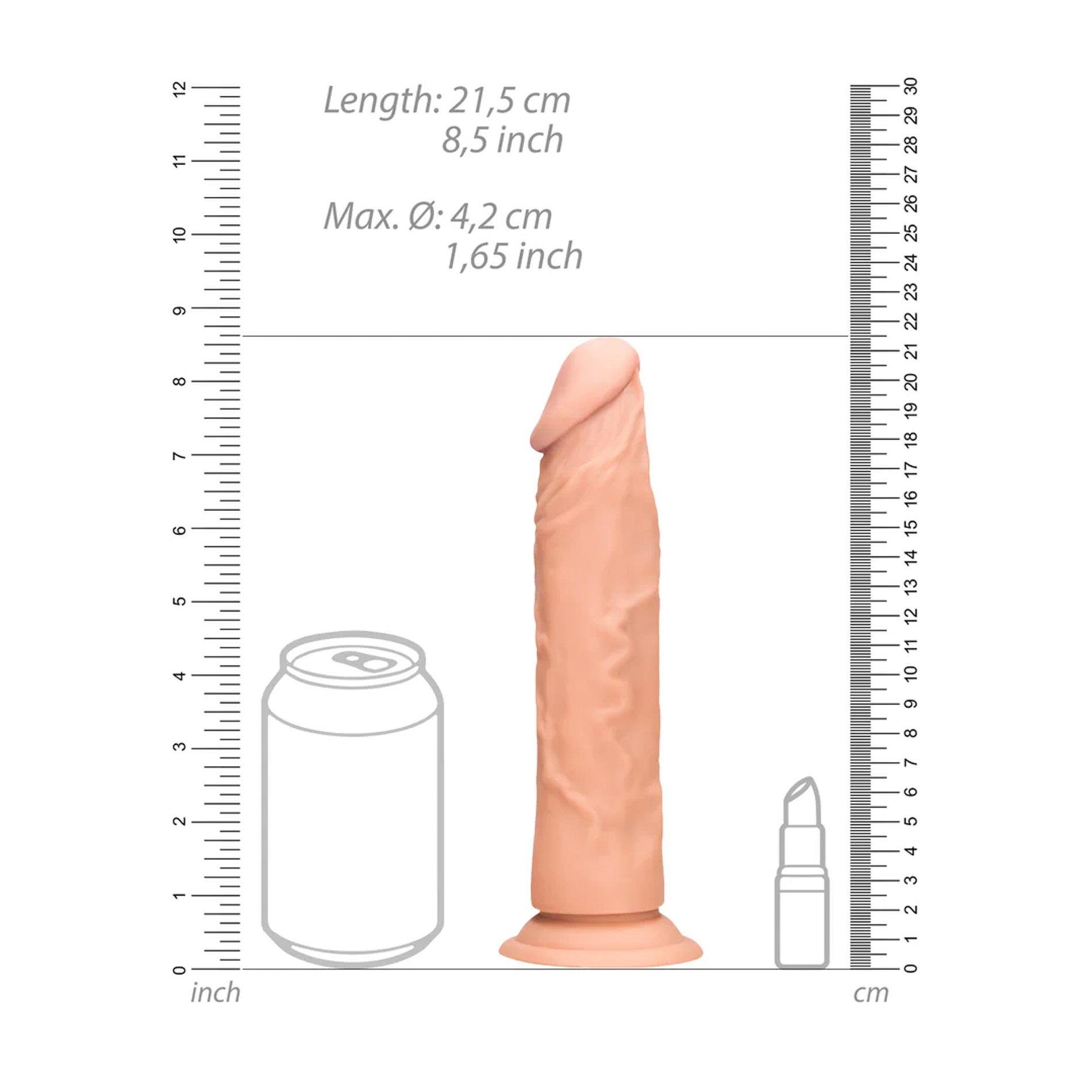 Dong Without Testicles - 8" / 20 Cm