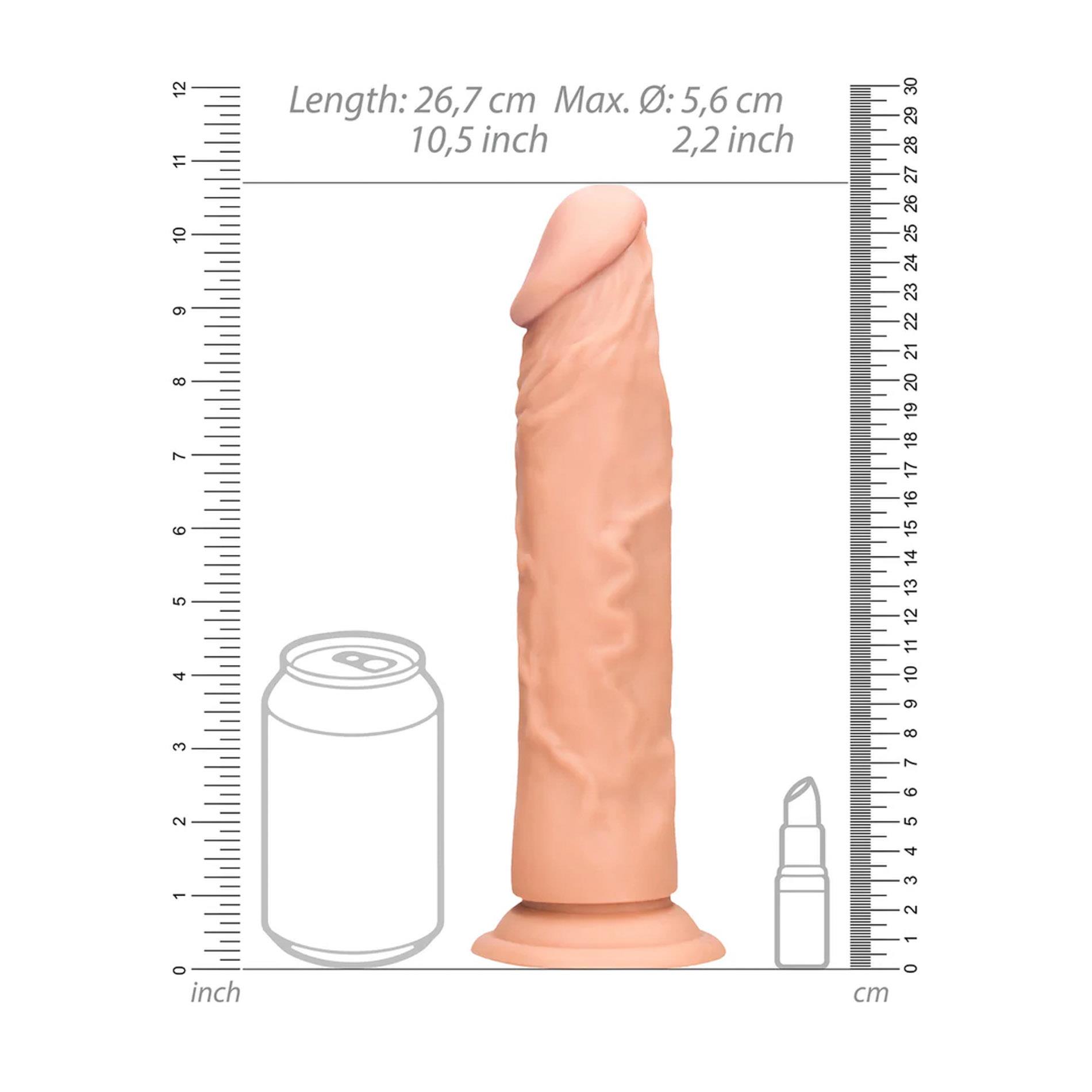 Dong Without Testicles - 25 Cm