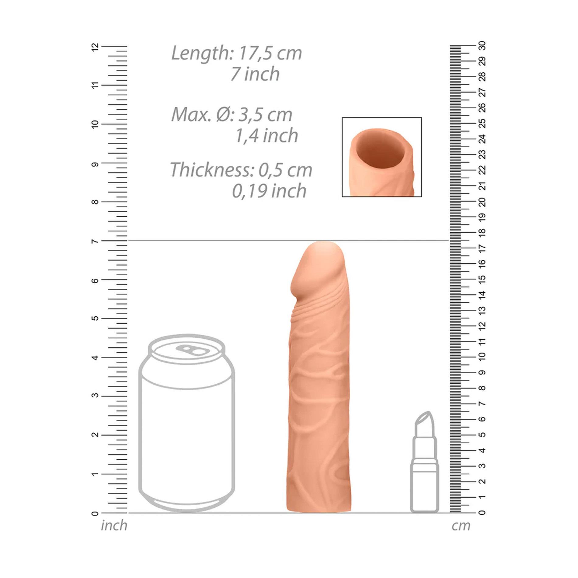 Penis Sheath - 17 Cm