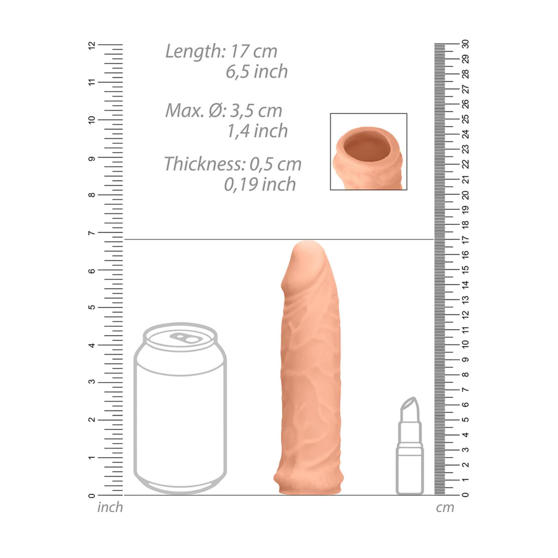 Penis Sheath - 16 Cm