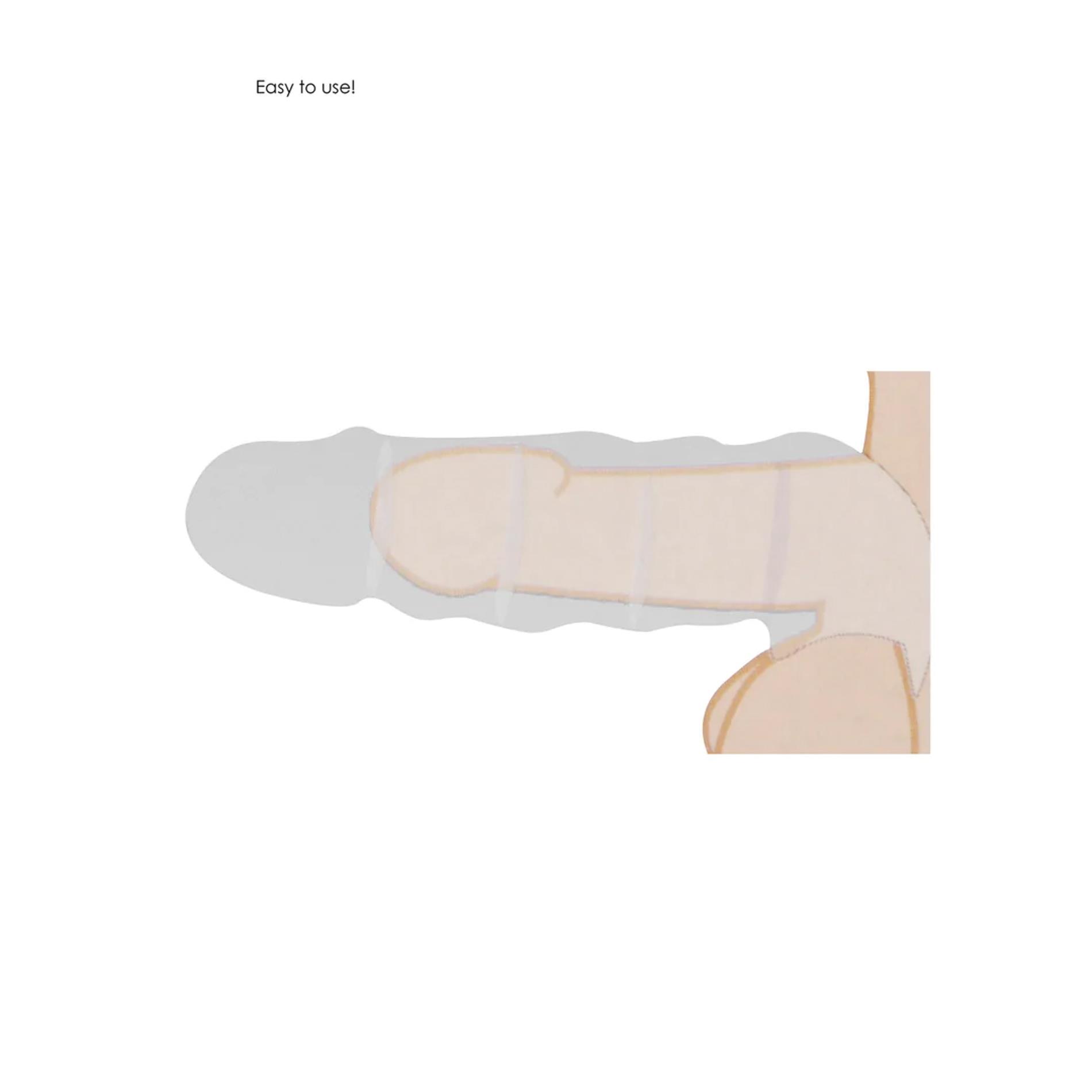 Penis Sheath - 20 Cm
