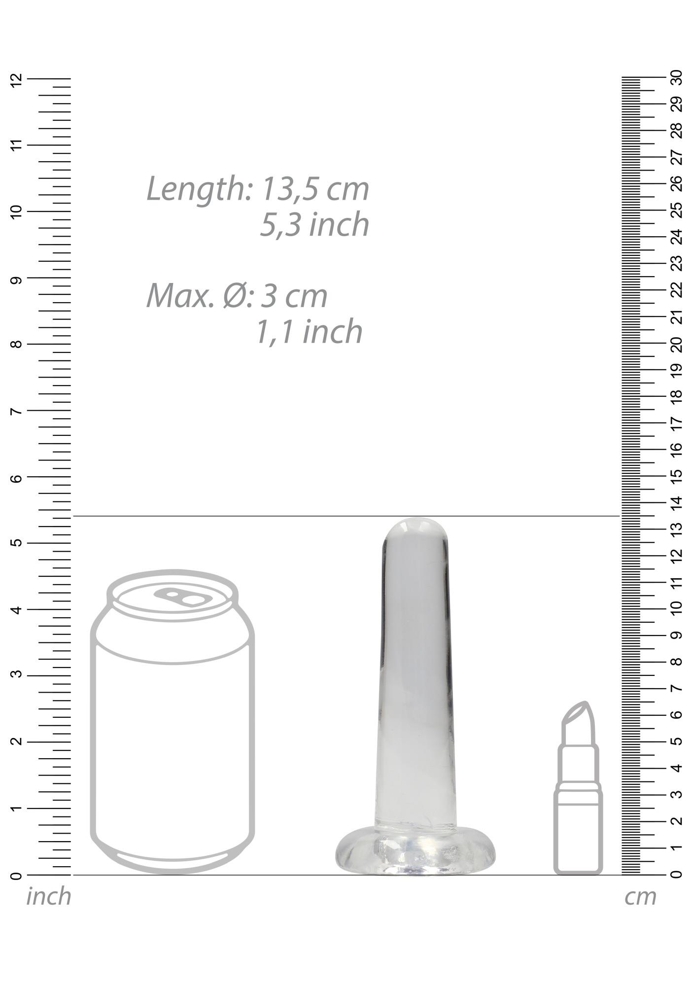 Non Realistic Dildo With Suction Cup - 5,3""""/ 13,5 Cm
