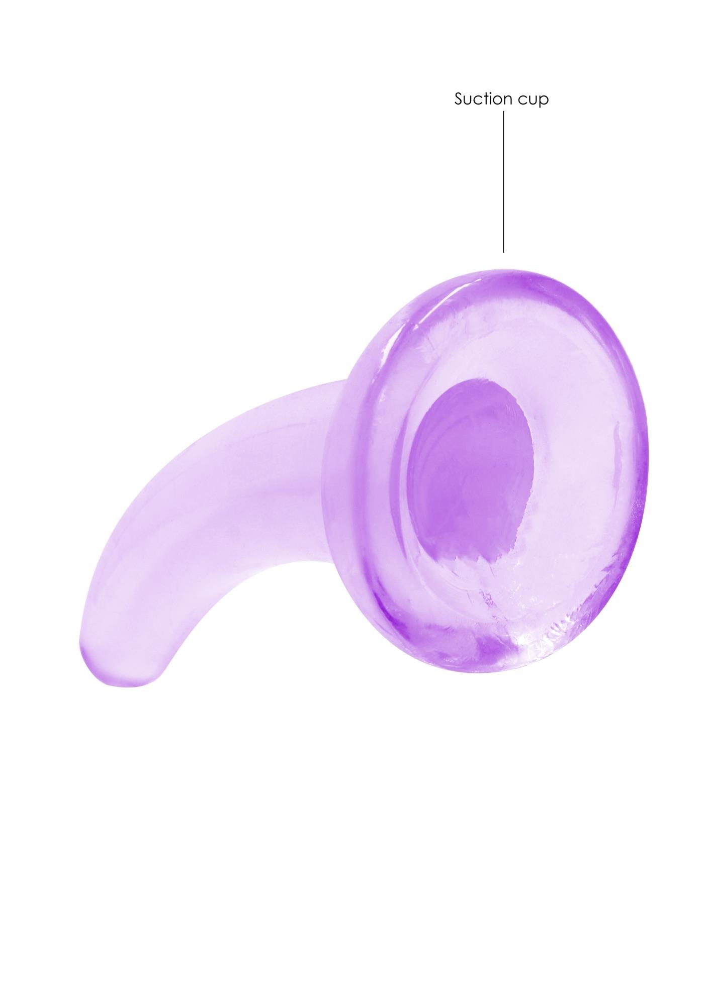 Non Realistic Dildo With Suction Cup - 4,5""""/ 11,5 Cm