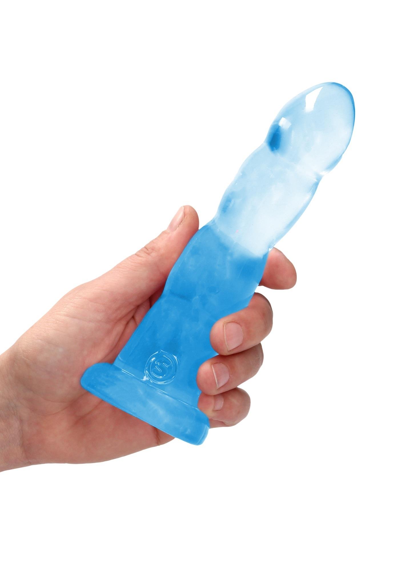 Non Realistic Dildo With Suction Cup - 7""""/ 17 Cm