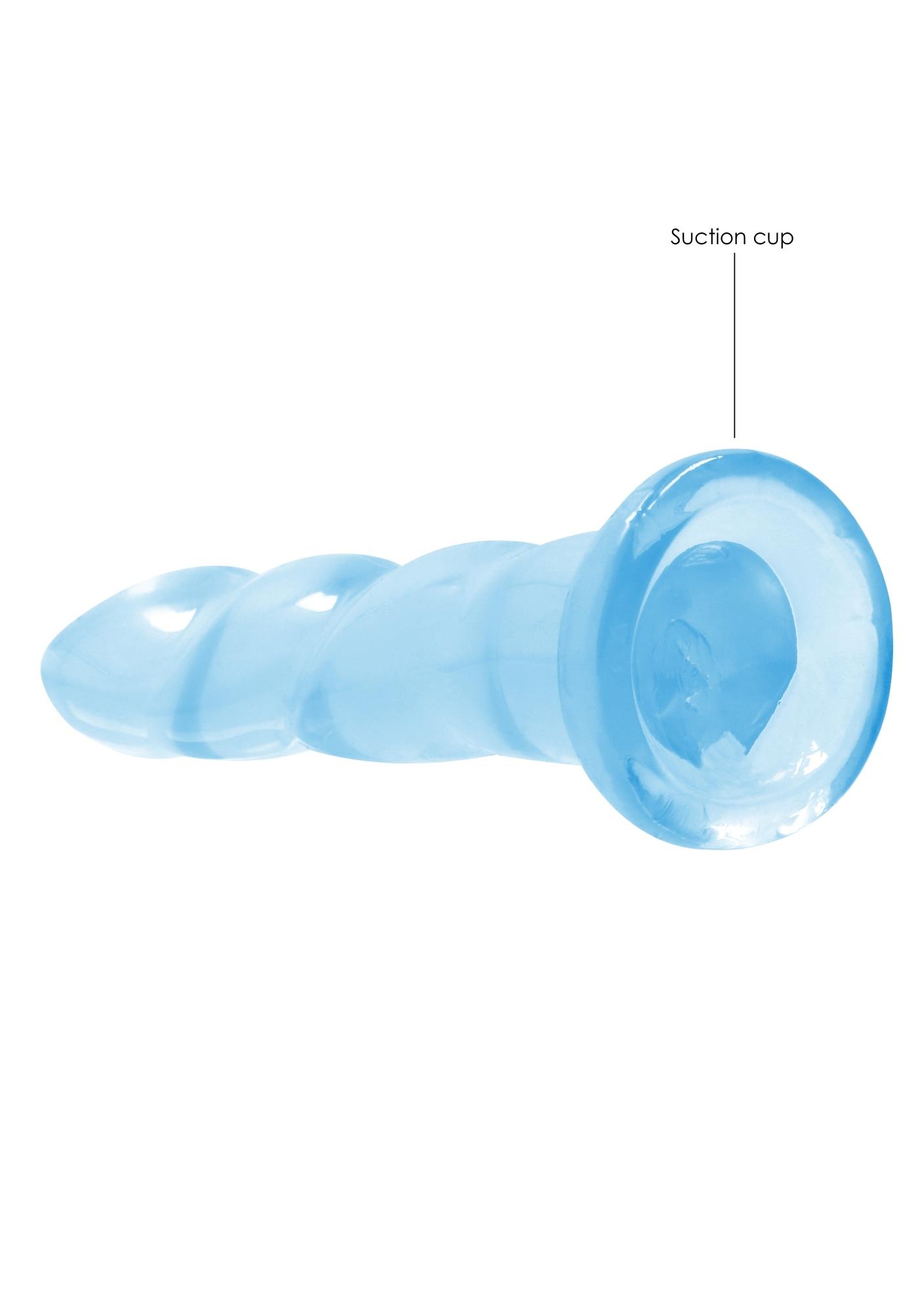 Non Realistic Dildo With Suction Cup - 7""""/ 17 Cm