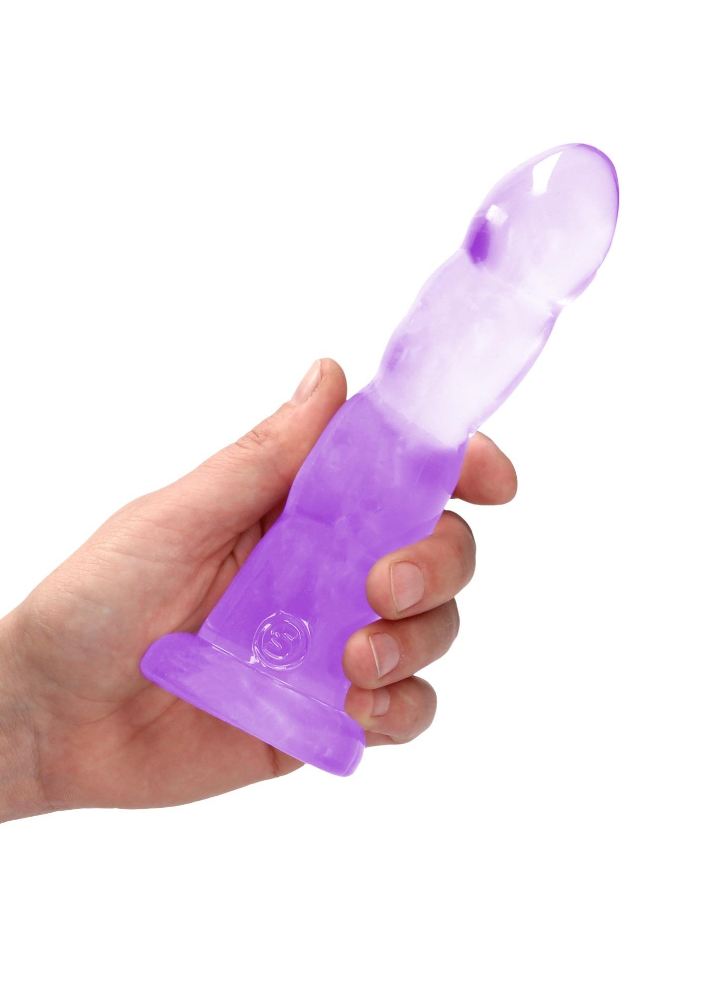 Non Realistic Dildo With Suction Cup - 7""""/ 17 Cm