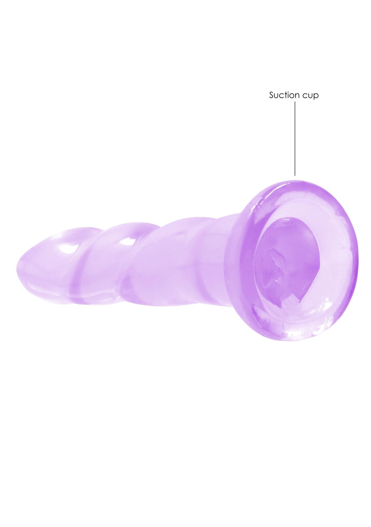 Non Realistic Dildo With Suction Cup - 7""""/ 17 Cm
