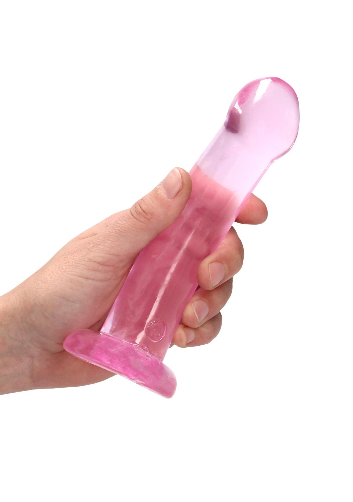 Non Realistic Dildo With Suction Cup - 6,7""""/ 17 Cm