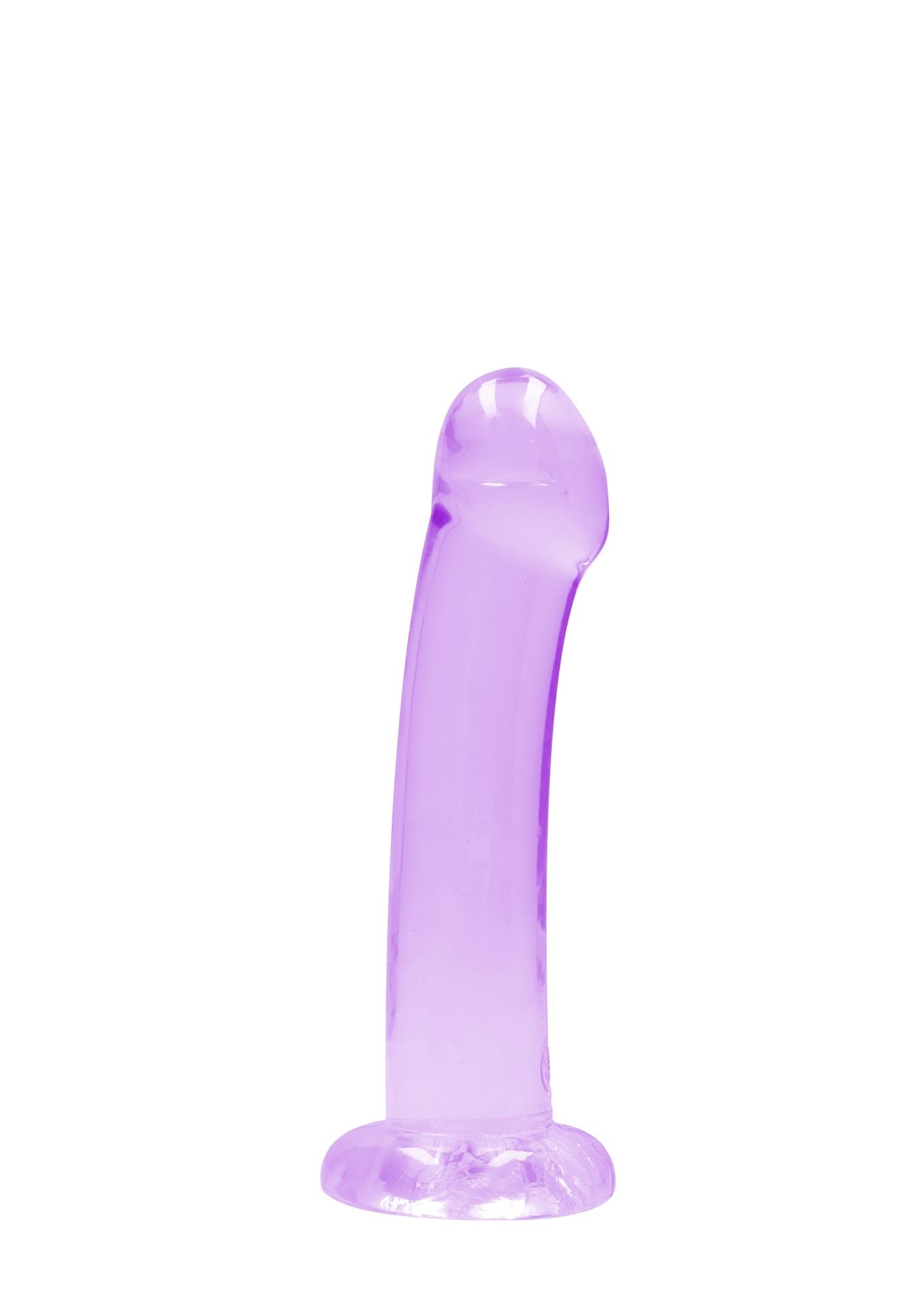 Non Realistic Dildo With Suction Cup - 6,7""""/ 17 Cm