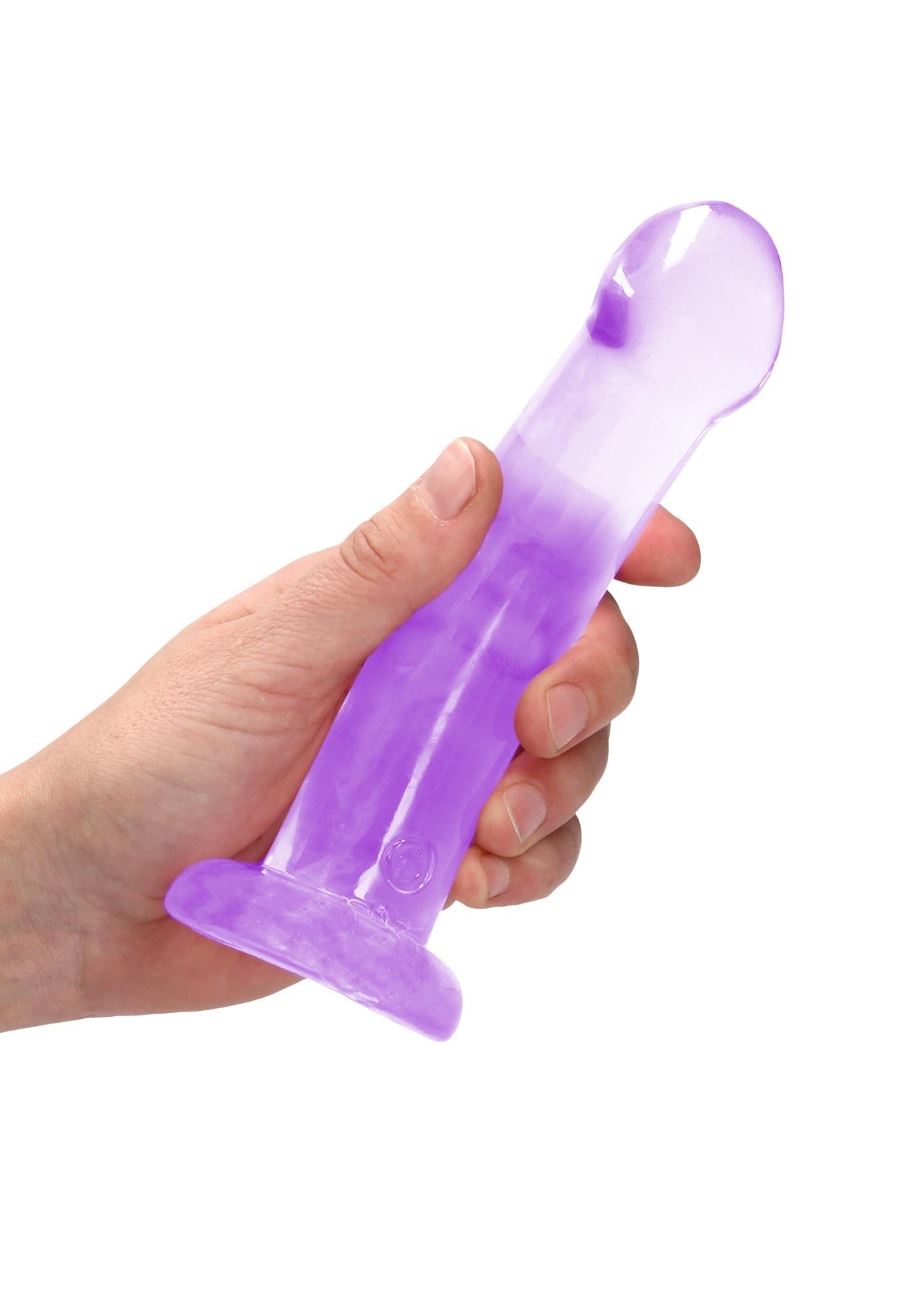 Non Realistic Dildo With Suction Cup - 6,7""""/ 17 Cm