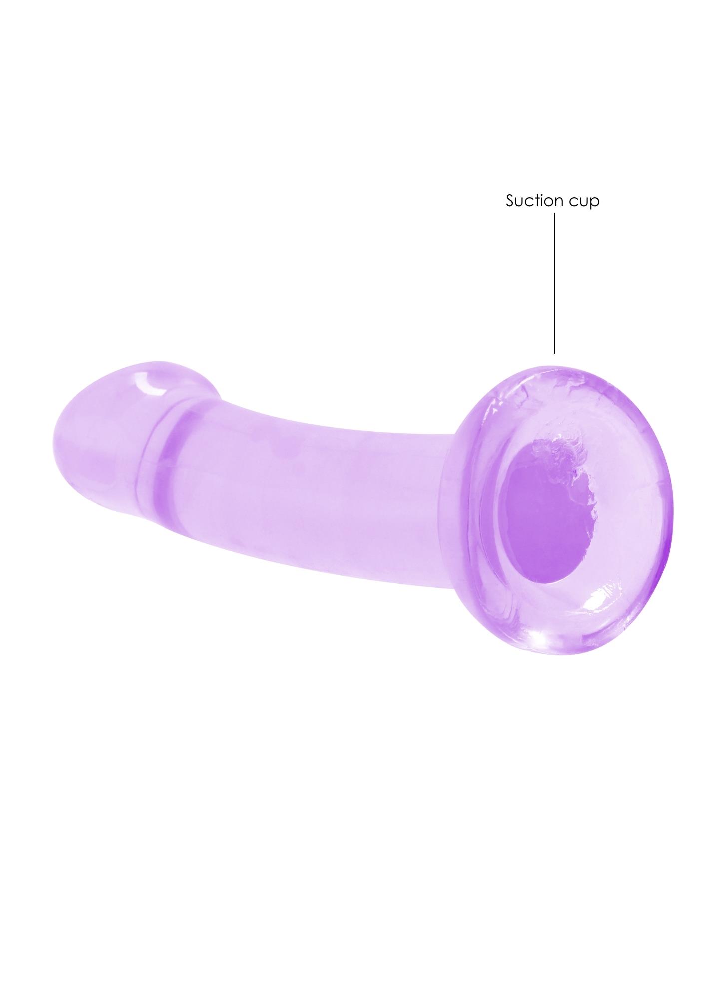 Non Realistic Dildo With Suction Cup - 6,7""""/ 17 Cm