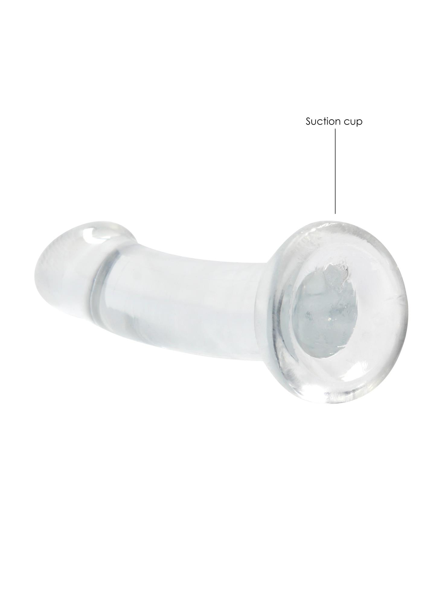 Non Realistic Dildo With Suction Cup - 6,7""""/ 17 Cm
