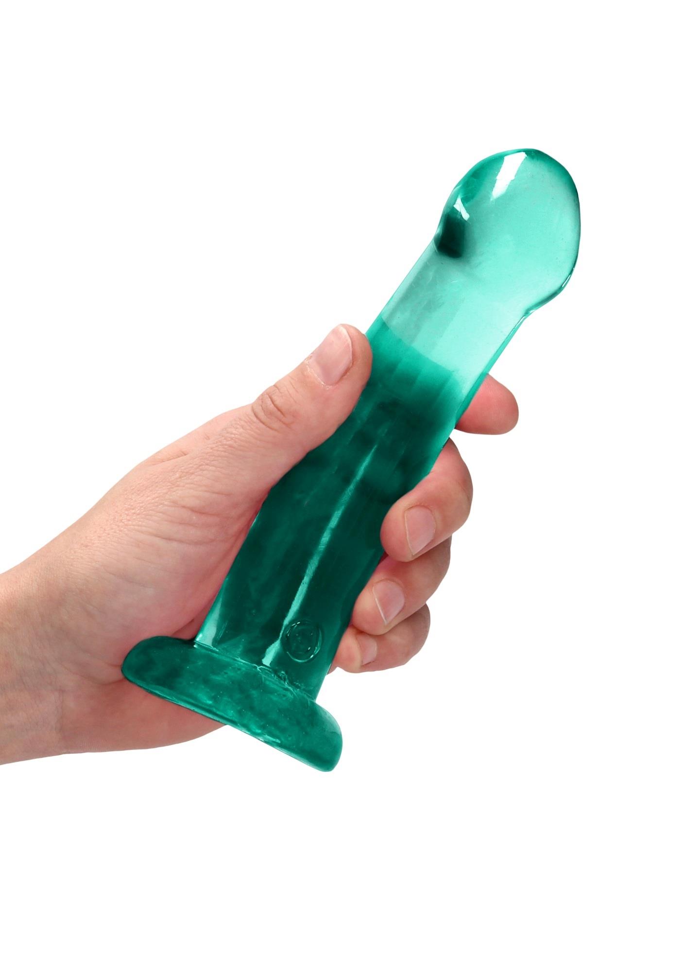 Non Realistic Dildo With Suction Cup - 6,7""""/ 17 Cm