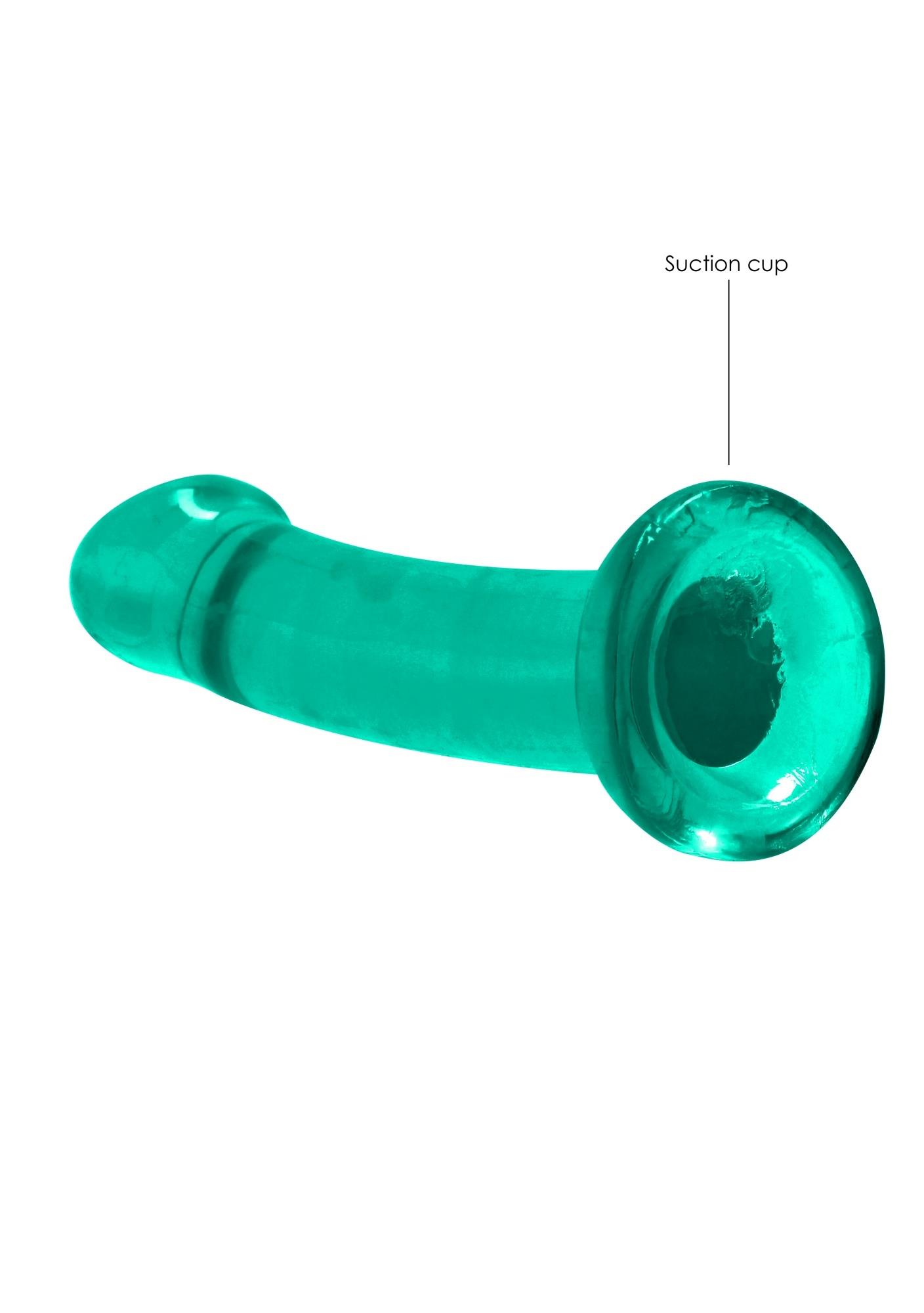 Non Realistic Dildo With Suction Cup - 6,7""""/ 17 Cm