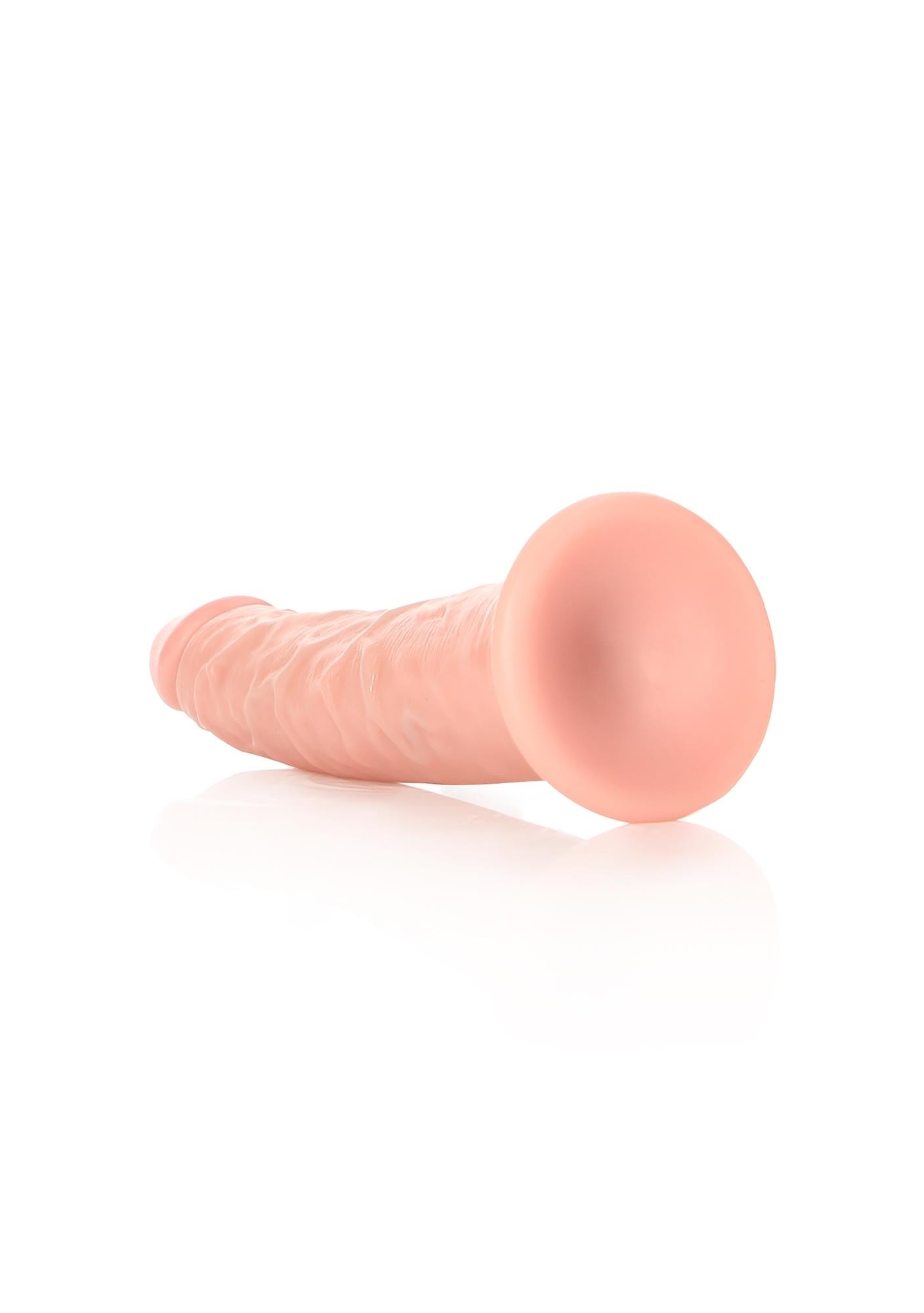 Slim Realistic Dildo With Suction Cup - 6""""/ 15,5 Cm