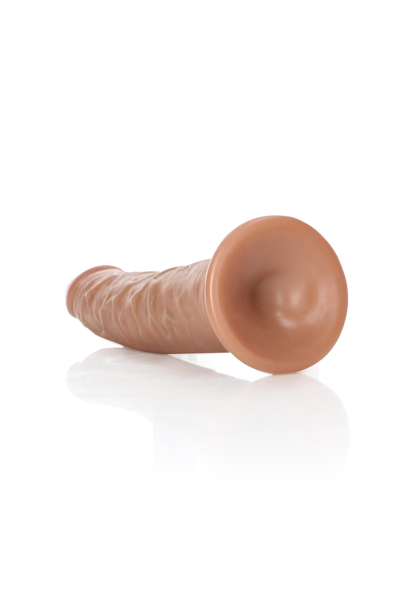 Slim Realistic Dildo With Suction Cup - 6""""/ 15,5 Cm
