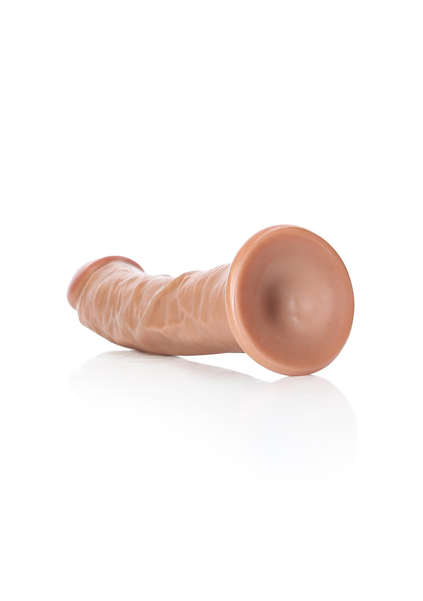 Curved Realistic Dildo With Suction Cup - 8""""/ 20,5 Cm