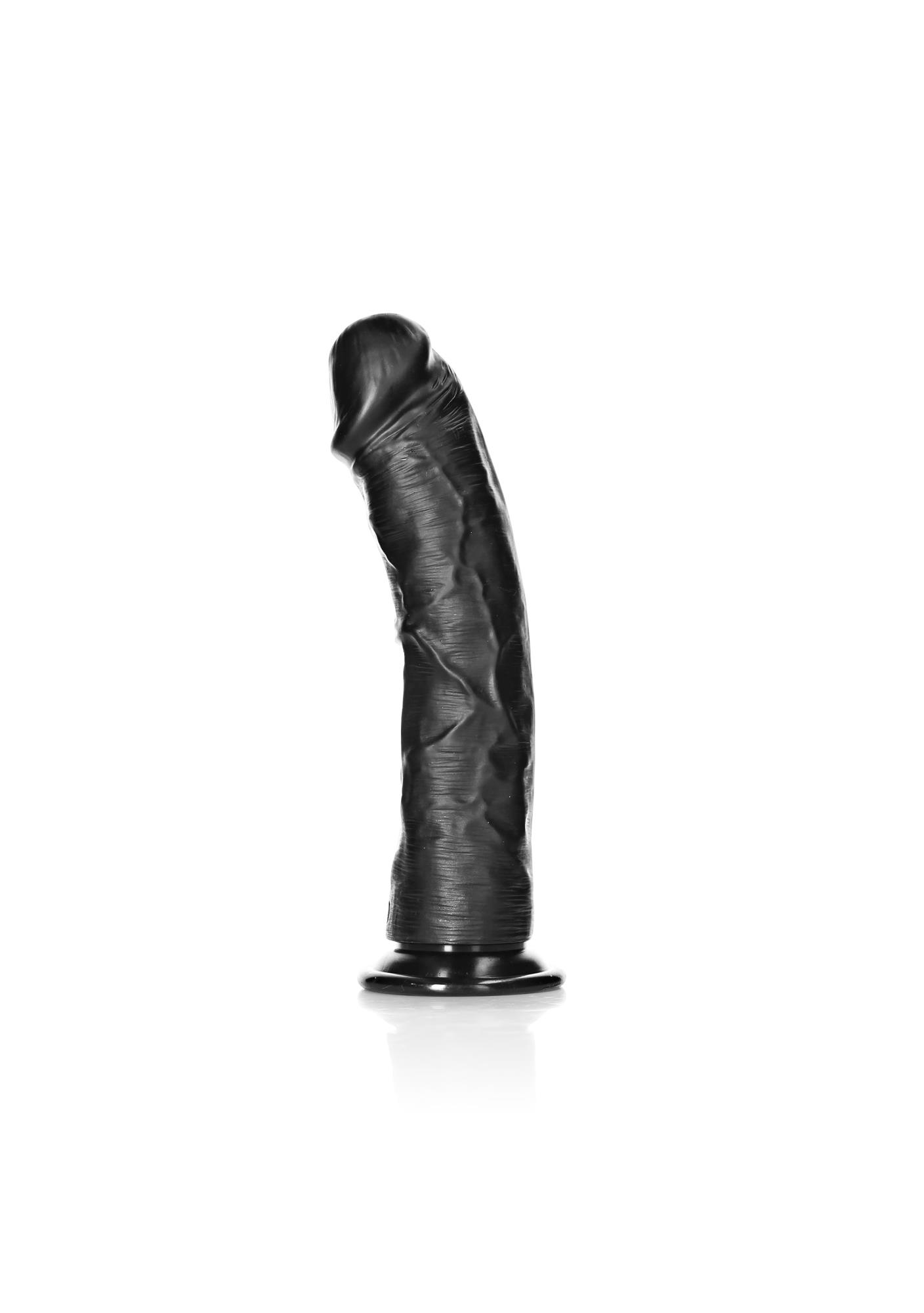 Curved Realistic Dildo With Suction Cup - 9""""/ 23 Cm