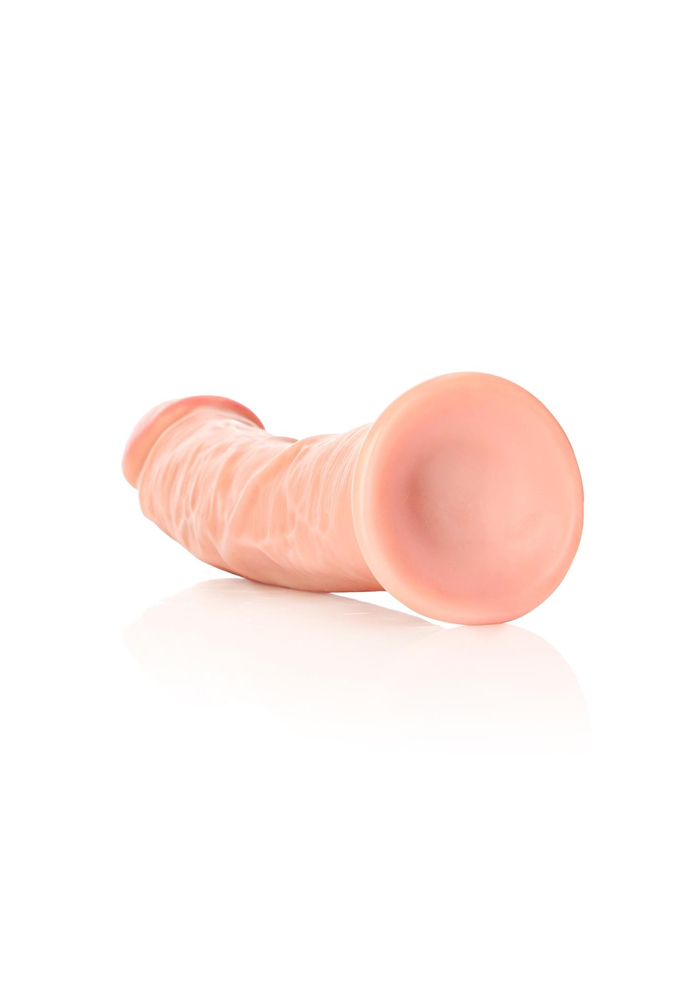 Curved Realistic Dildo With Suction Cup - 9""""/ 23 Cm