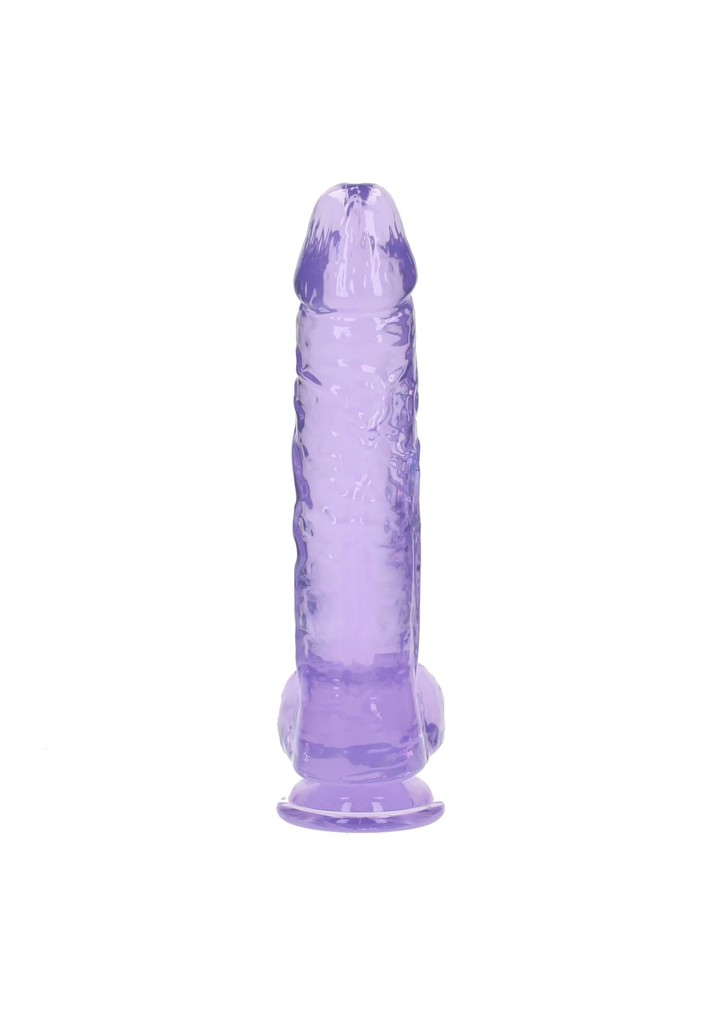 Realistic Dildo With Balls - 10""""/ 25,4 Cm