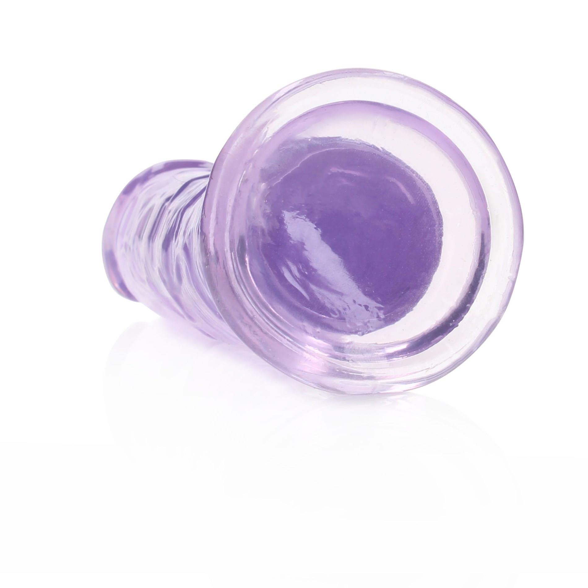 Straight Realistic Dildo With Suction Cup - 6'' / 14,5