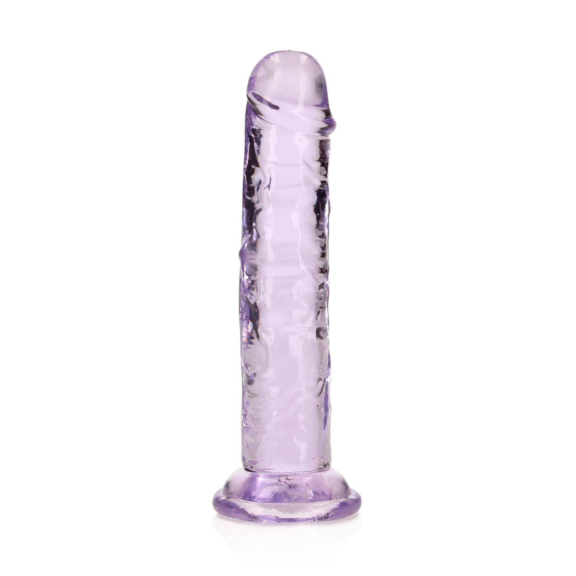 Straight Realistic Dildo With Suction Cup - 6'' / 14,5