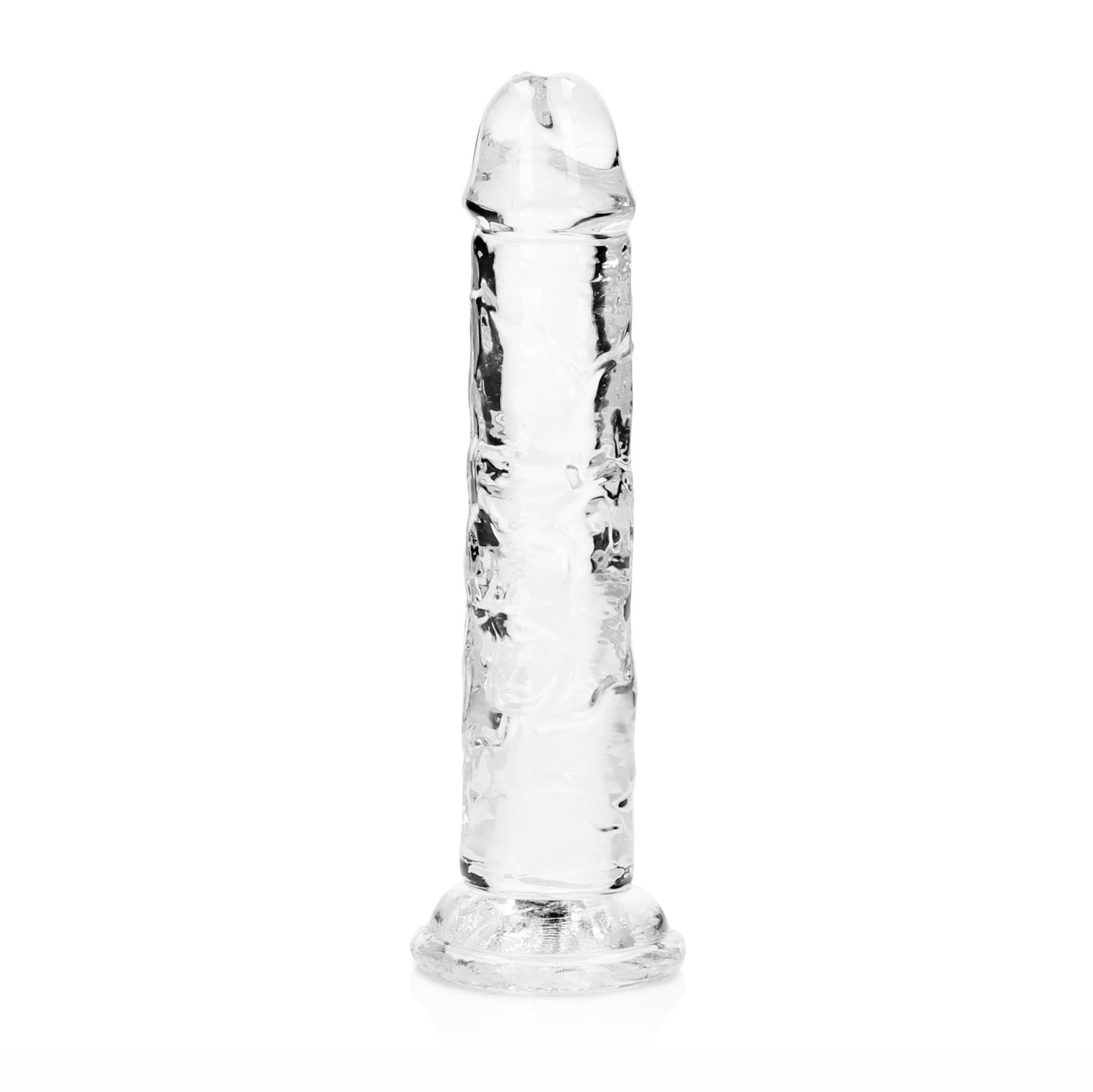 Straight Realistic Dildo With Suction Cup - 6'' / 14,5