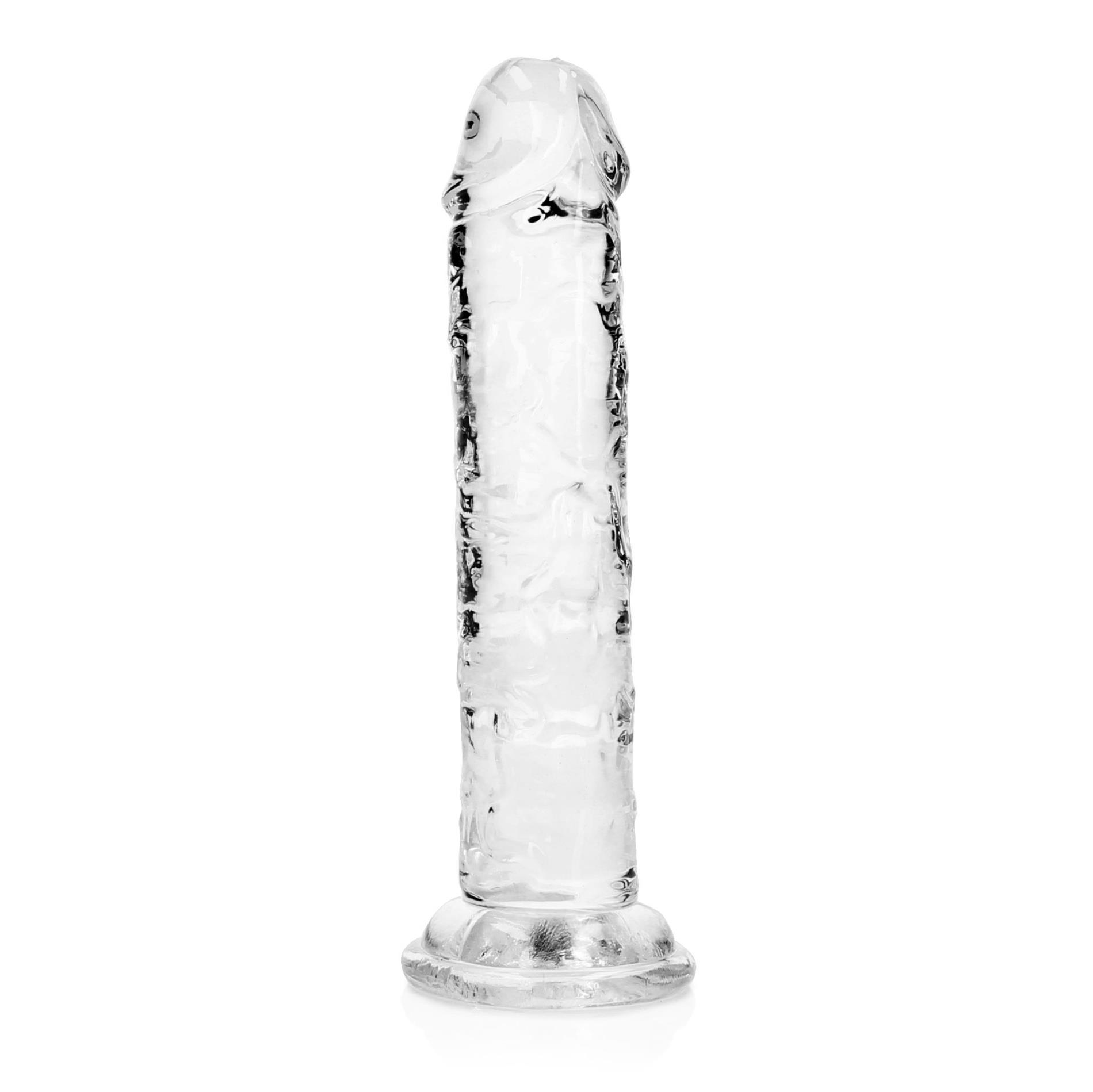 Straight Realistic Dildo With Suction Cup - 6'' / 14,5