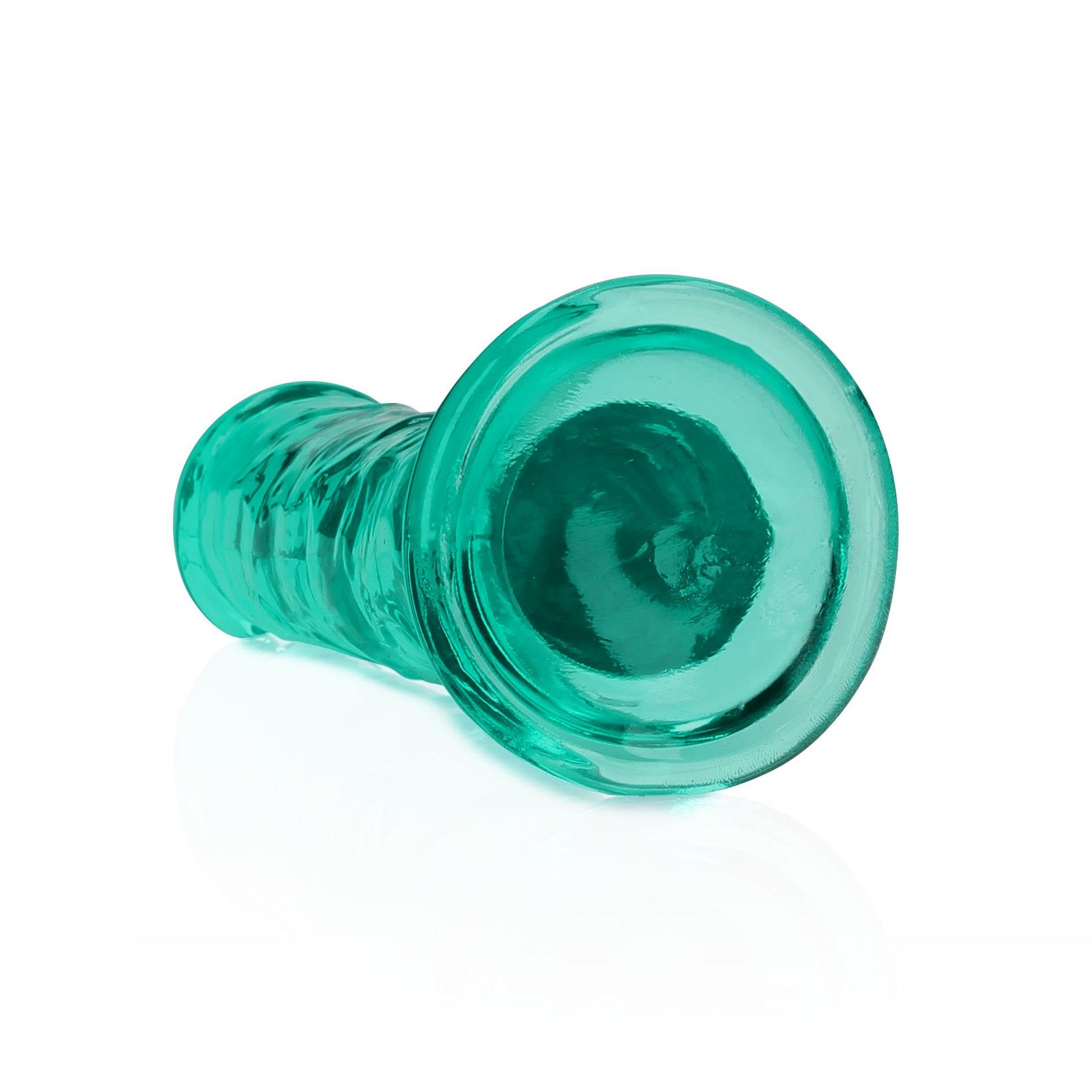 Straight Realistic Dildo With Suction Cup - 6'' / 14,5