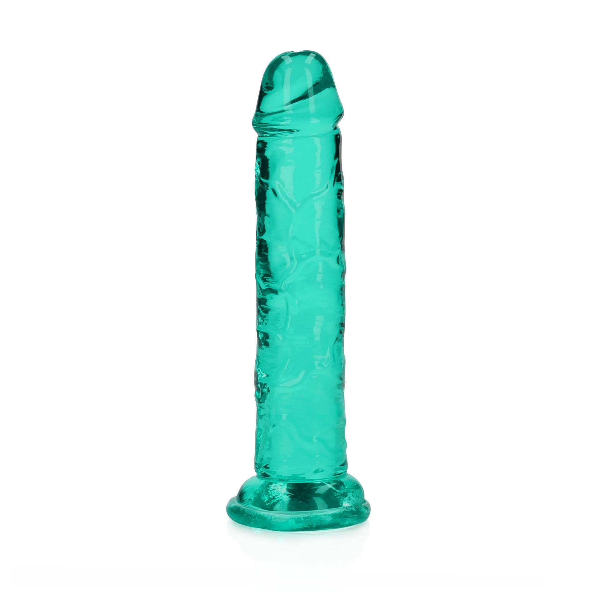 Straight Realistic Dildo With Suction Cup - 6'' / 14,5