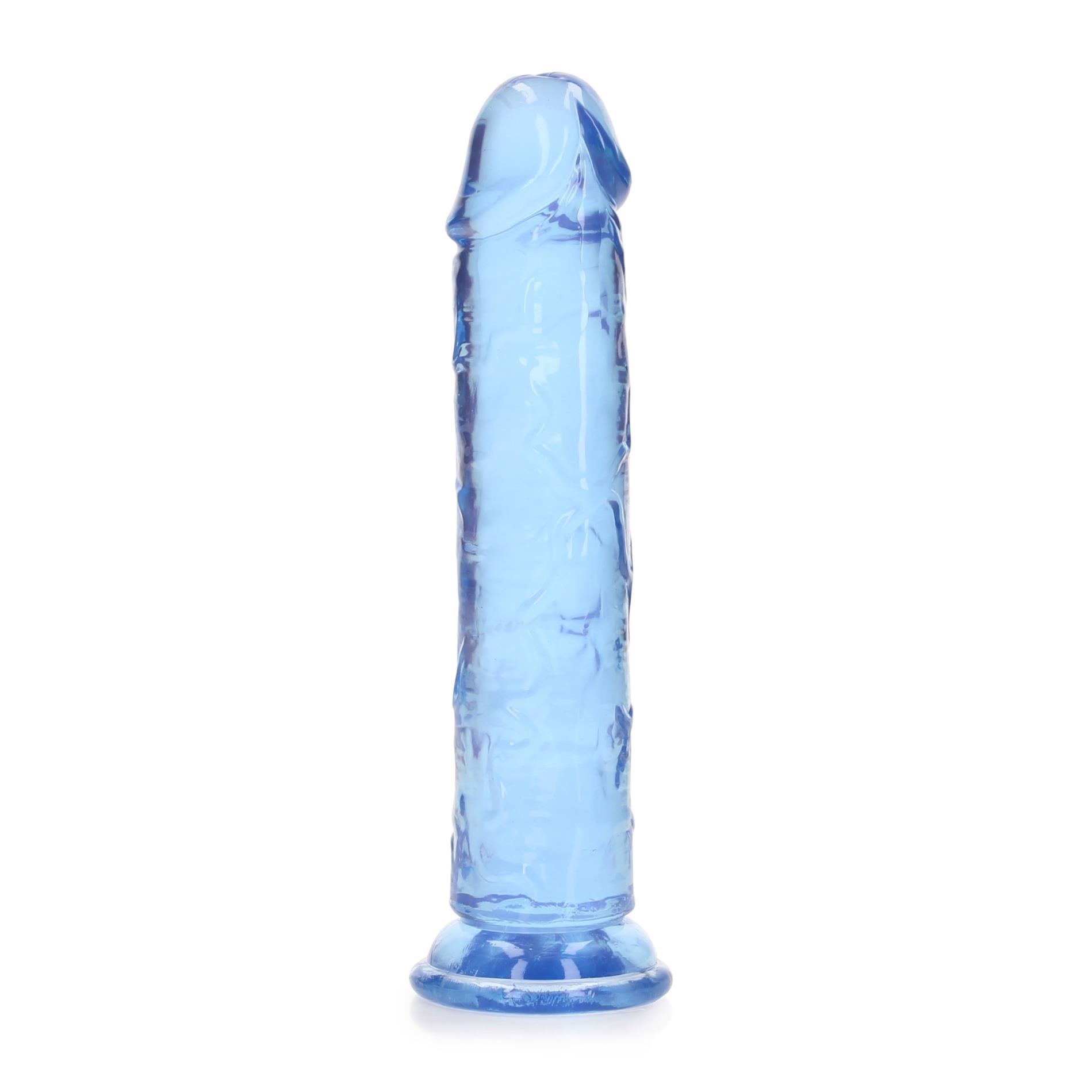 Straight Realistic Dildo With Suction Cup - 7'' / 18