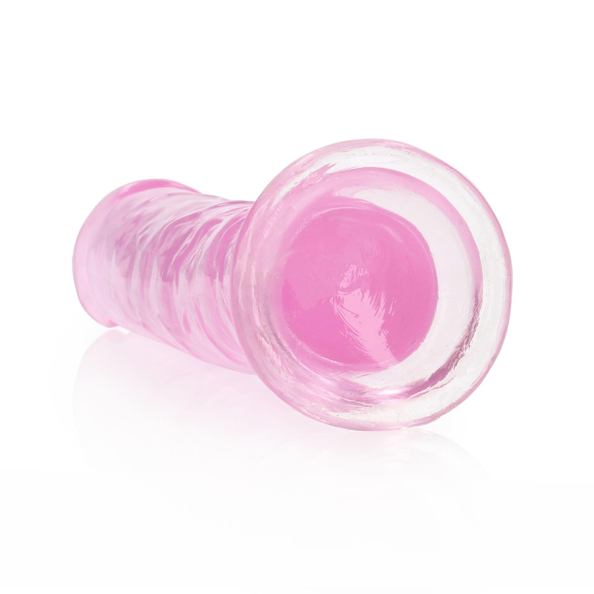 Straight Realistic Dildo With Suction Cup - 7'' / 18
