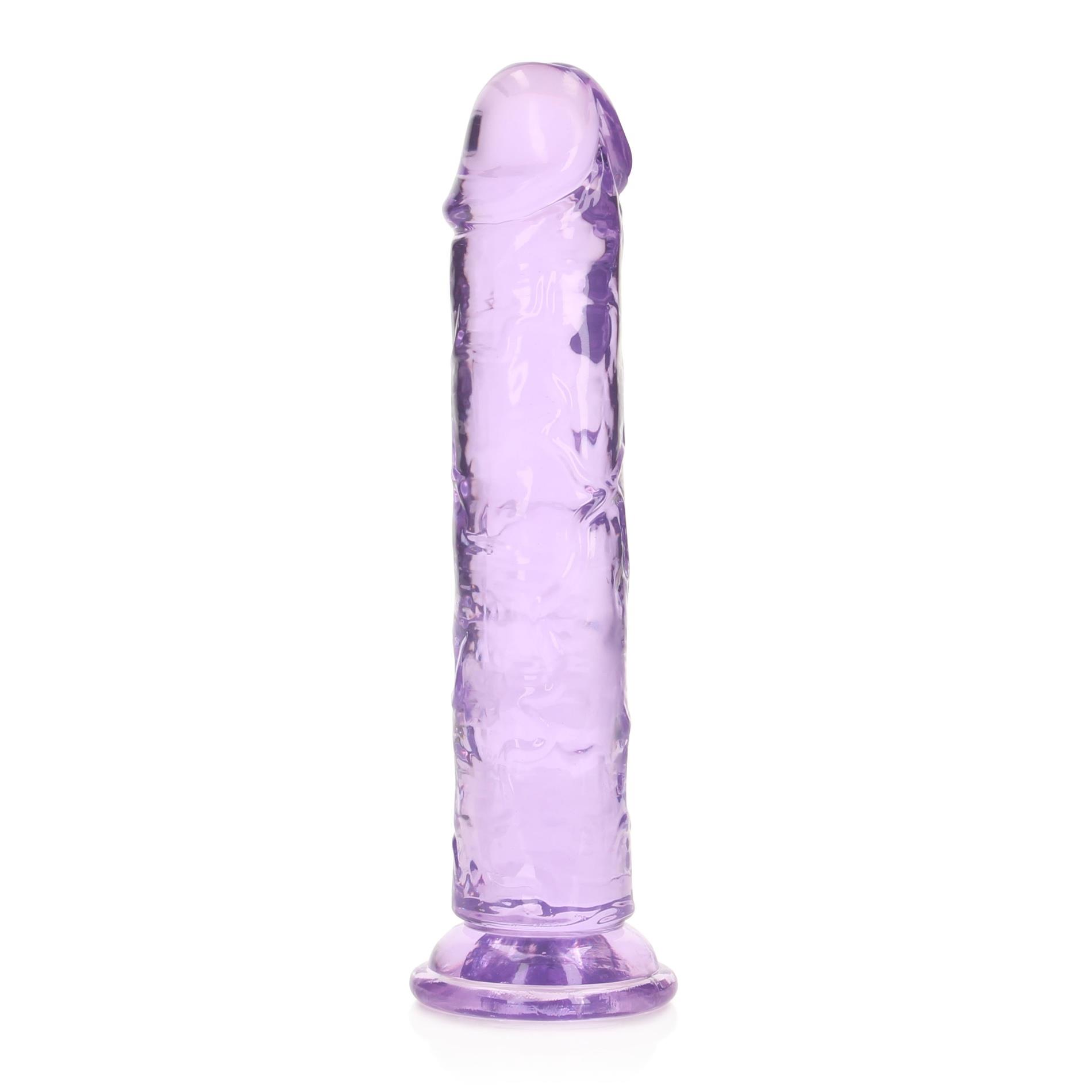 Straight Realistic Dildo With Suction Cup - 7'' / 18