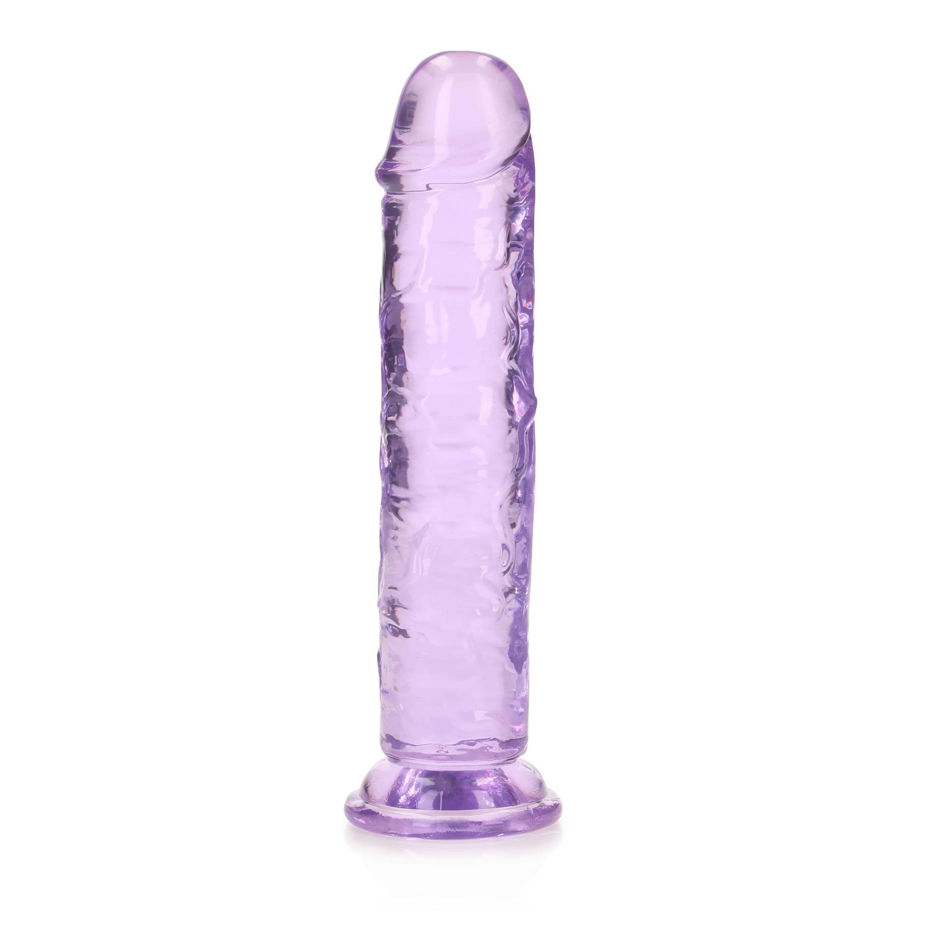 Straight Realistic Dildo With Suction Cup - 7'' / 18