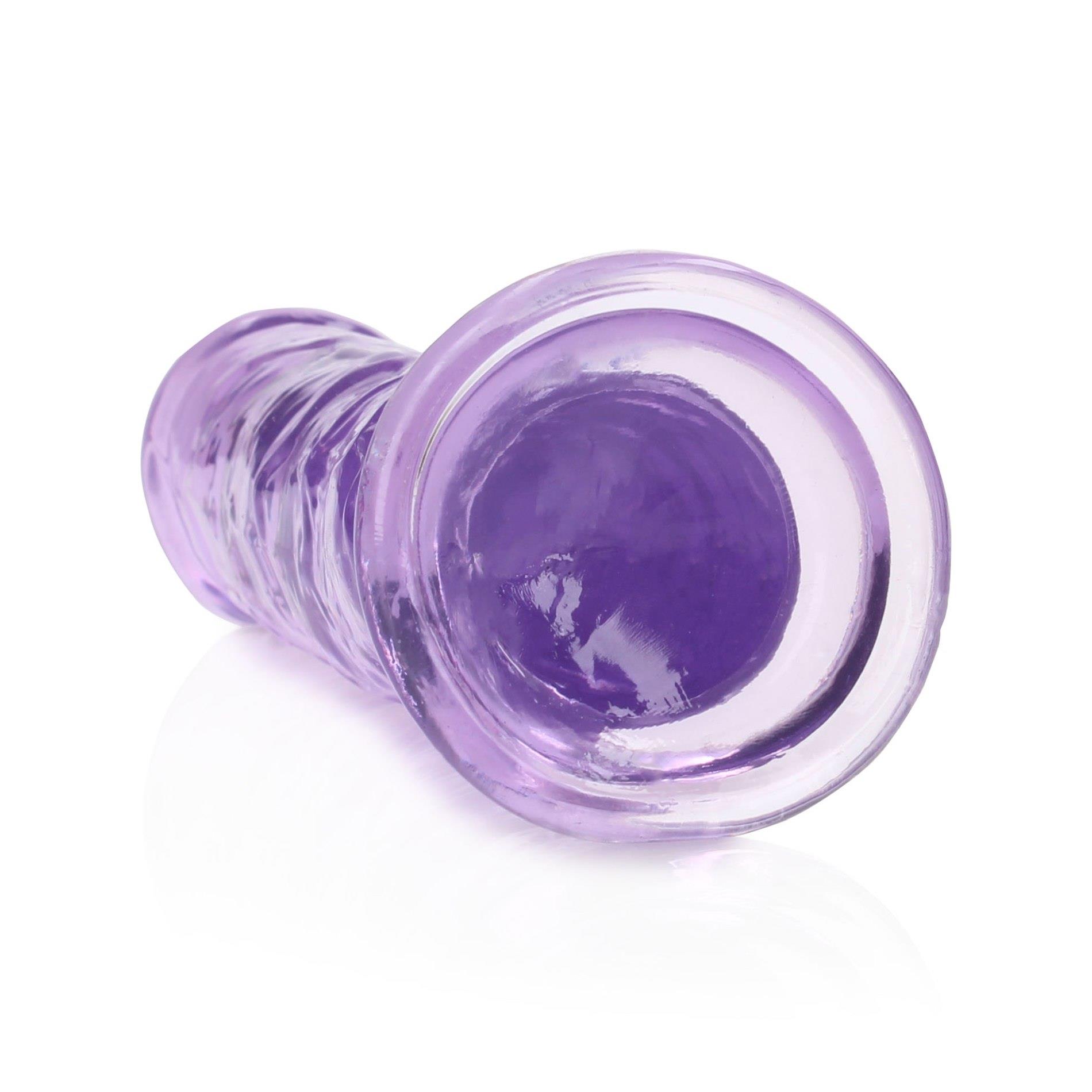 Straight Realistic Dildo With Suction Cup - 7'' / 18