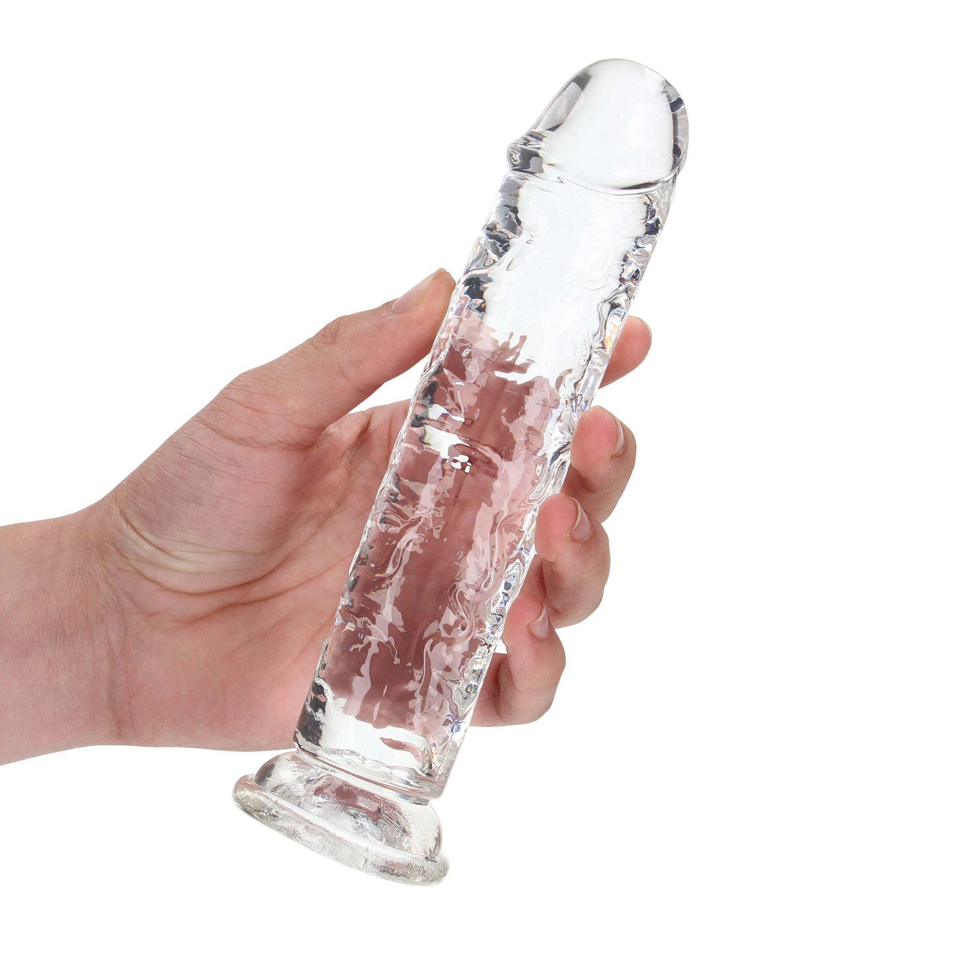 Straight Realistic Dildo With Suction Cup - 7'' / 18