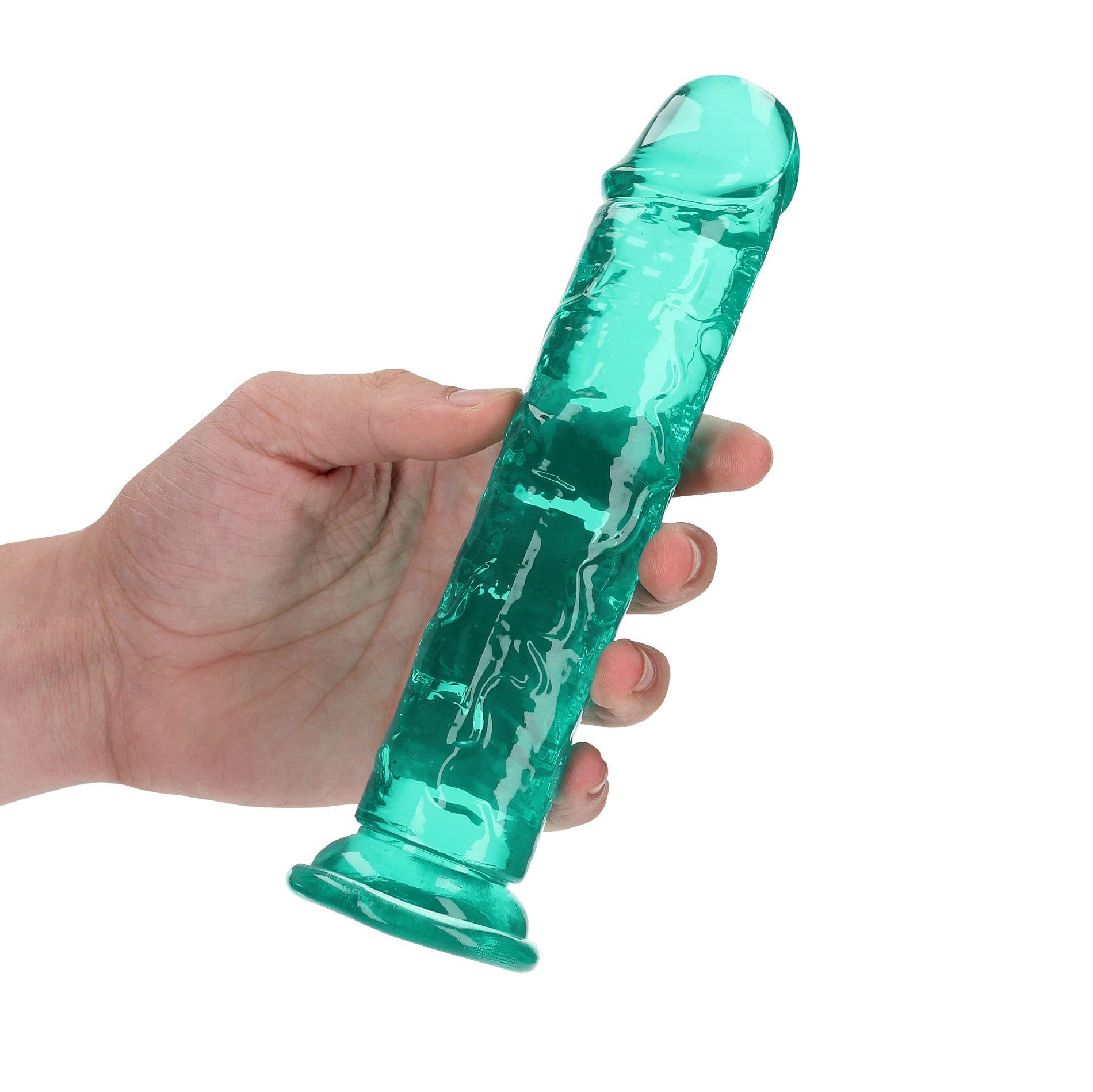 Straight Realistic Dildo With Suction Cup - 7'' / 18