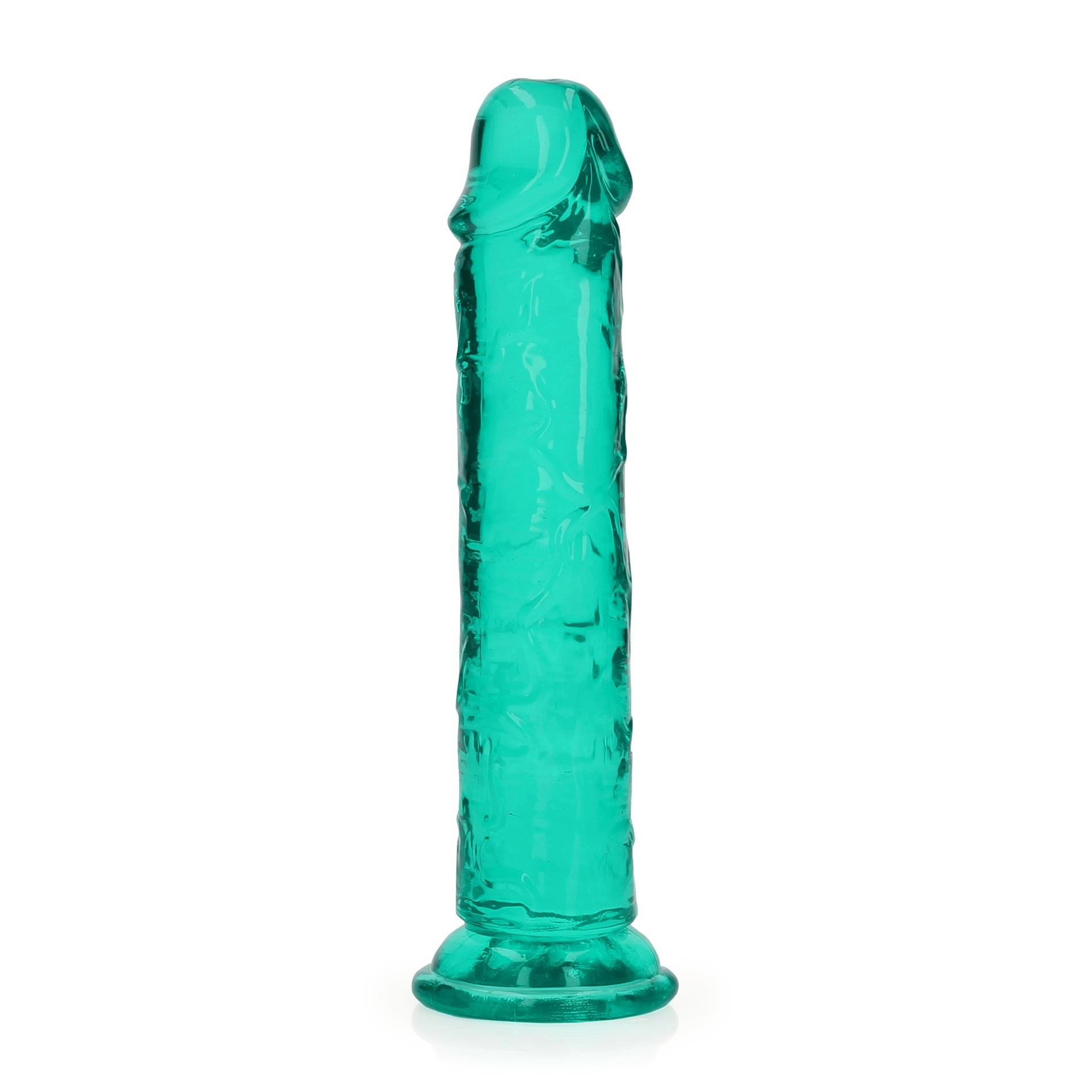Straight Realistic Dildo With Suction Cup - 7'' / 18