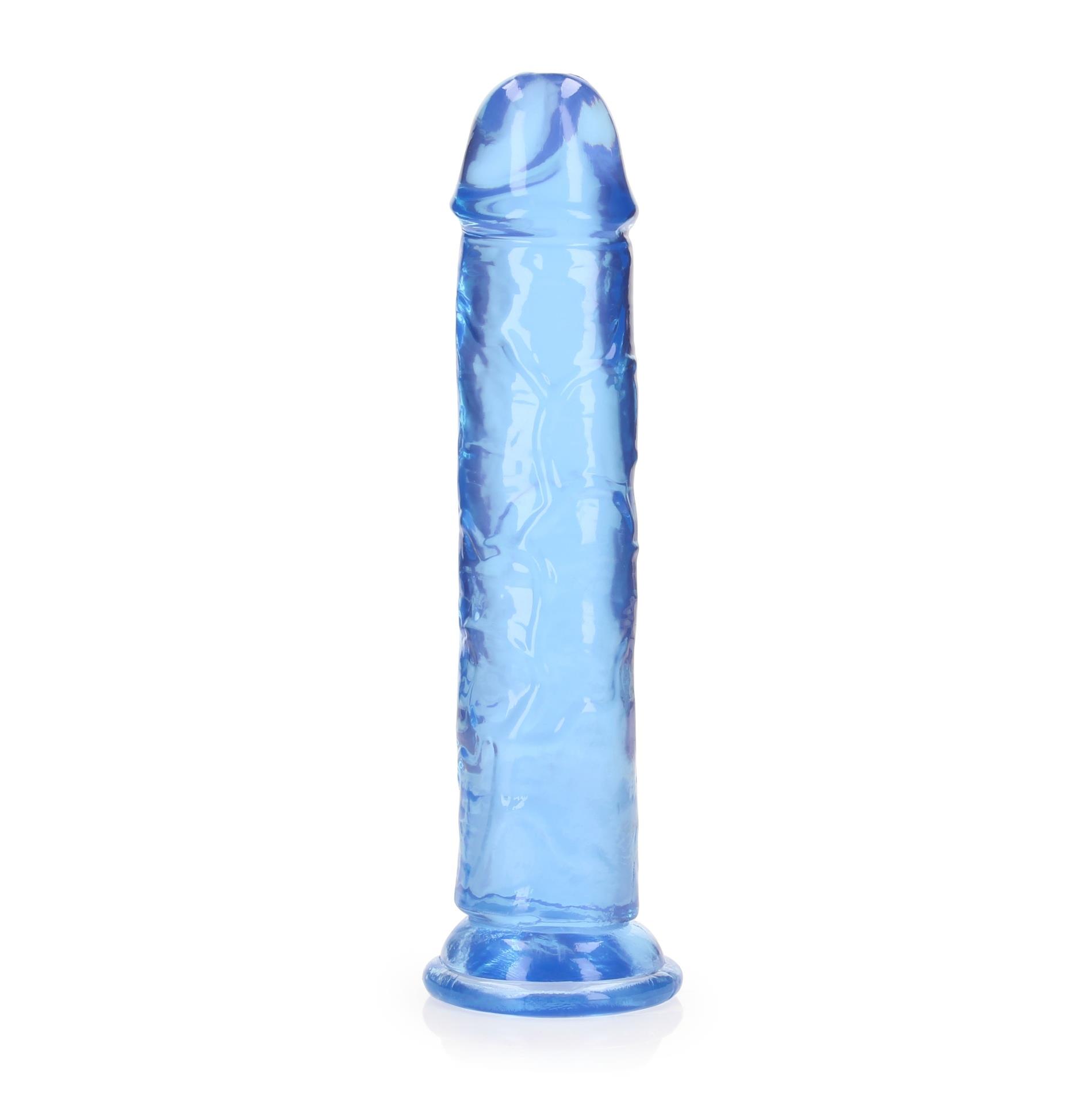 Straight Realistic Dildo With Suction Cup - 8'' / 20