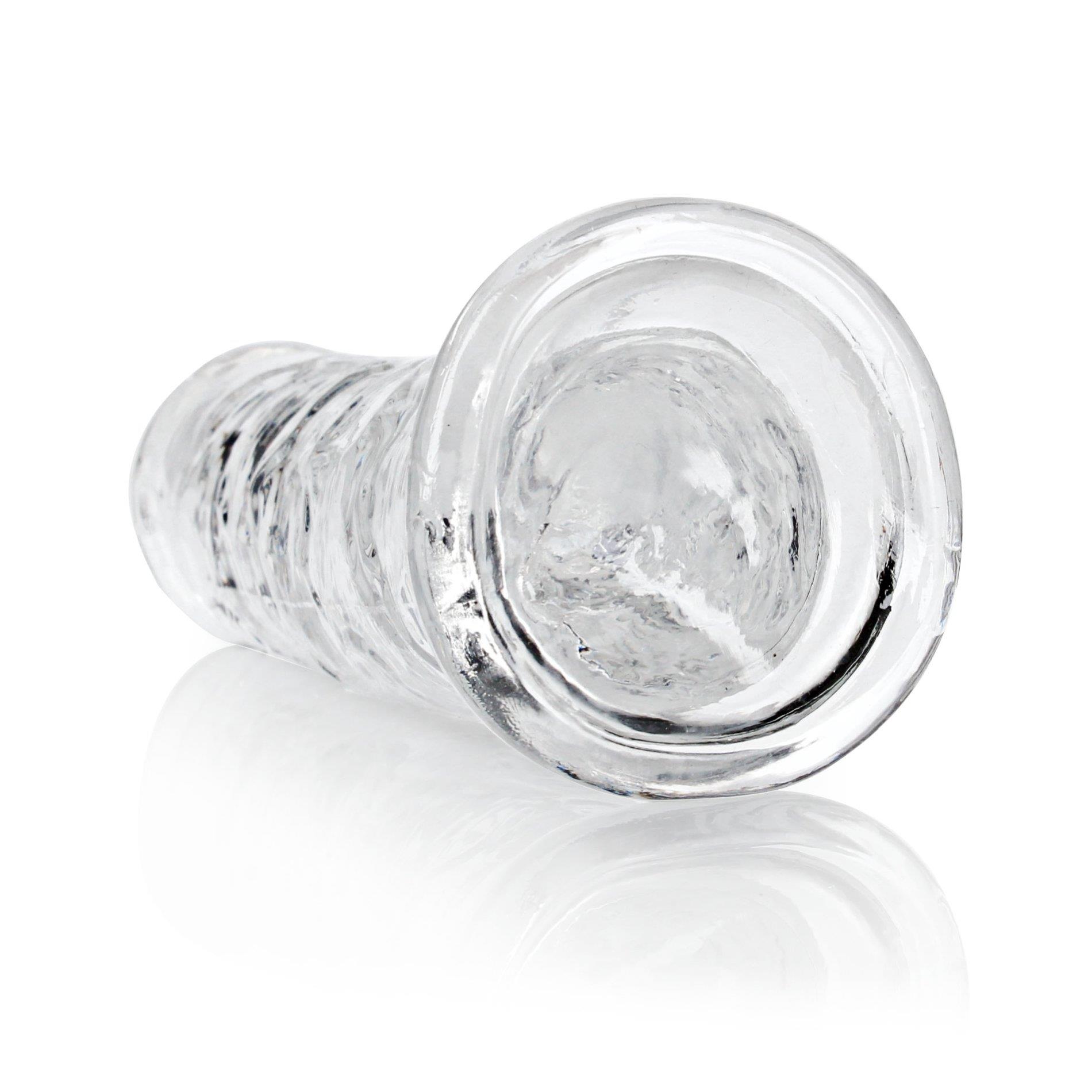 Straight Realistic Dildo With Suction Cup - 8'' / 20