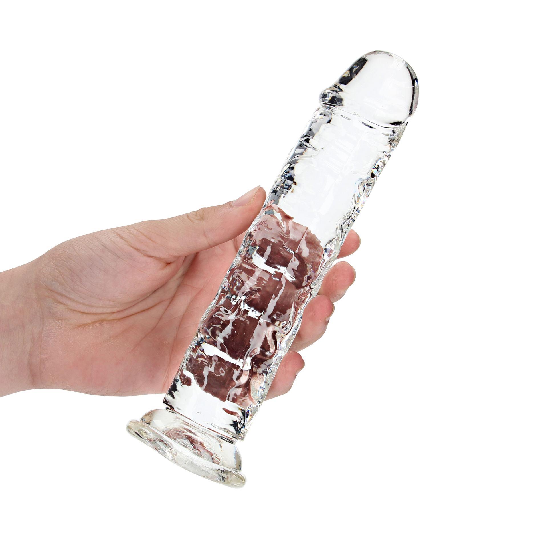 Straight Realistic Dildo With Suction Cup - 8'' / 20