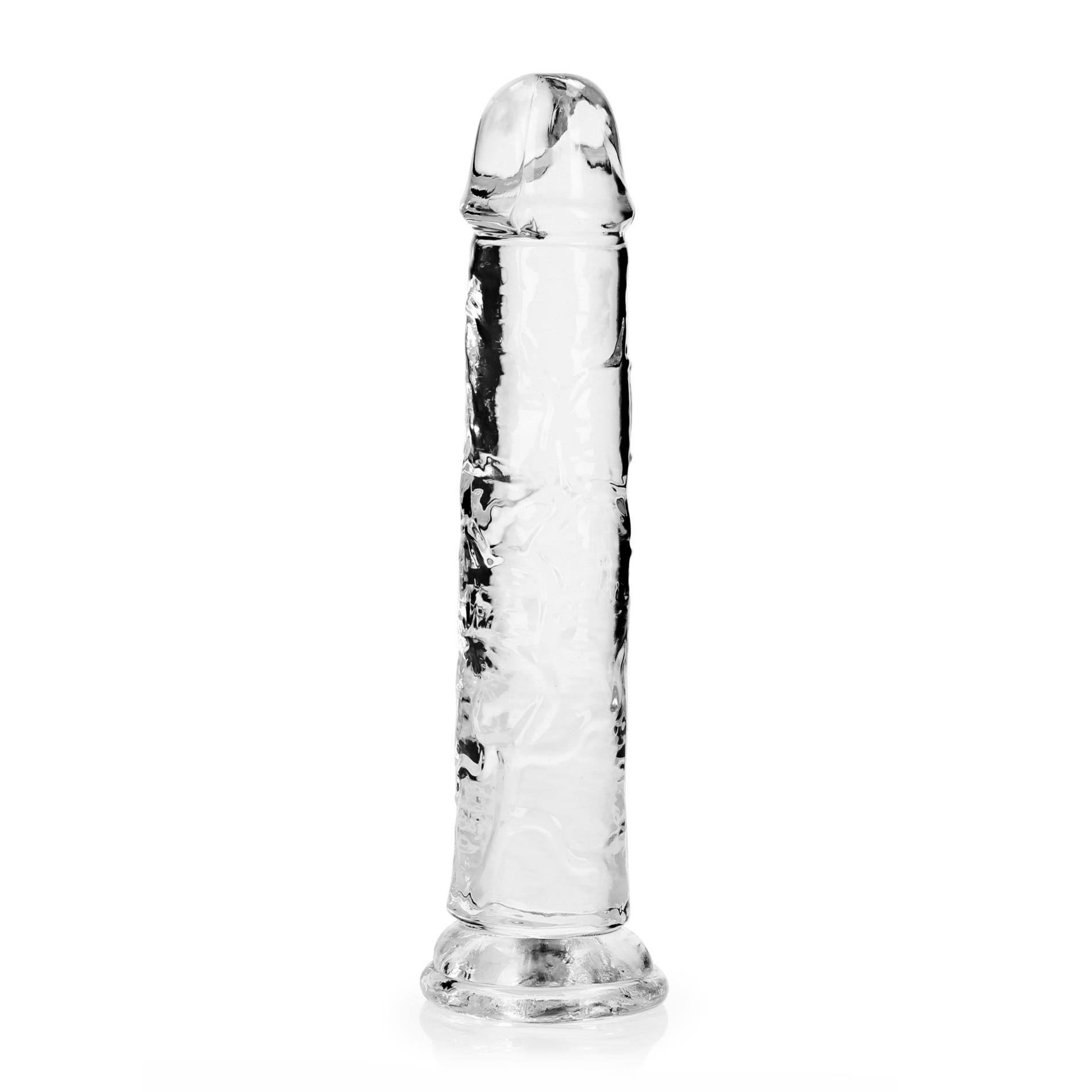 Straight Realistic Dildo With Suction Cup - 8'' / 20