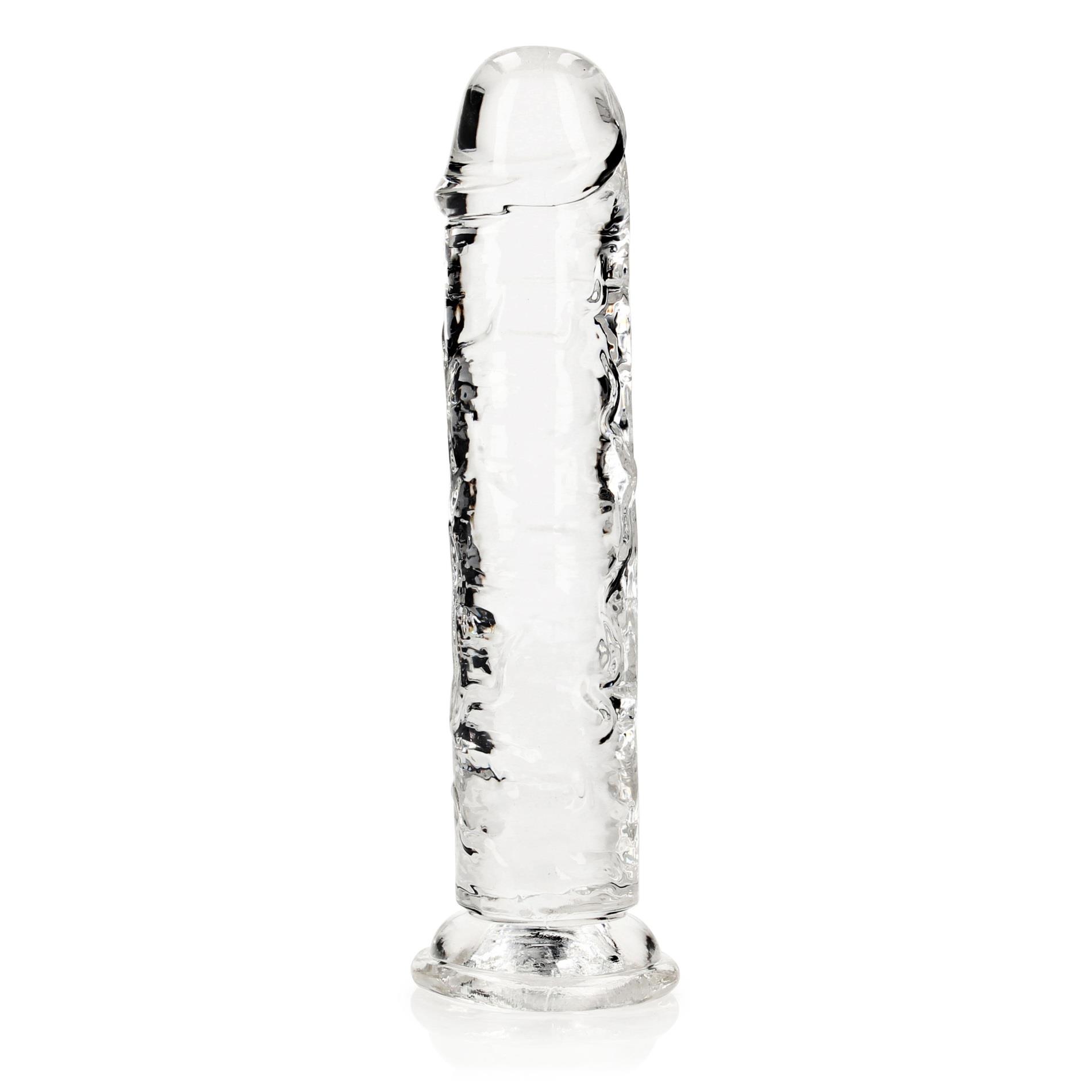 Straight Realistic Dildo With Suction Cup - 8'' / 20